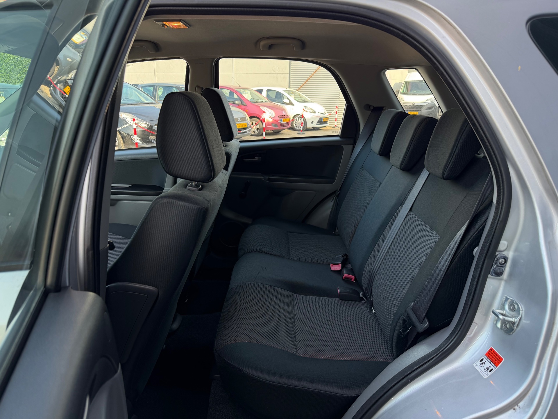 Foto van Suzuki Sx4