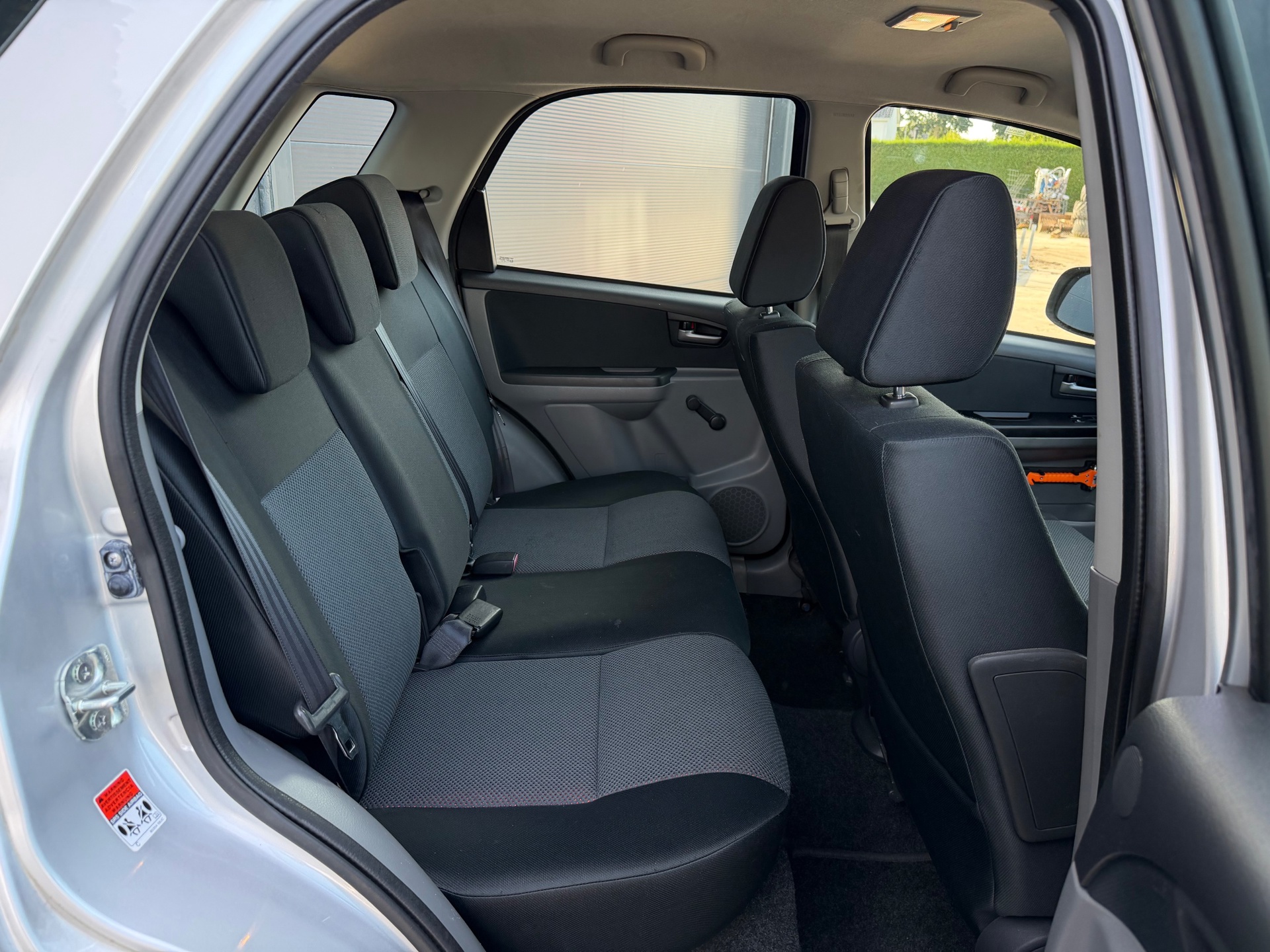 Foto van Suzuki Sx4