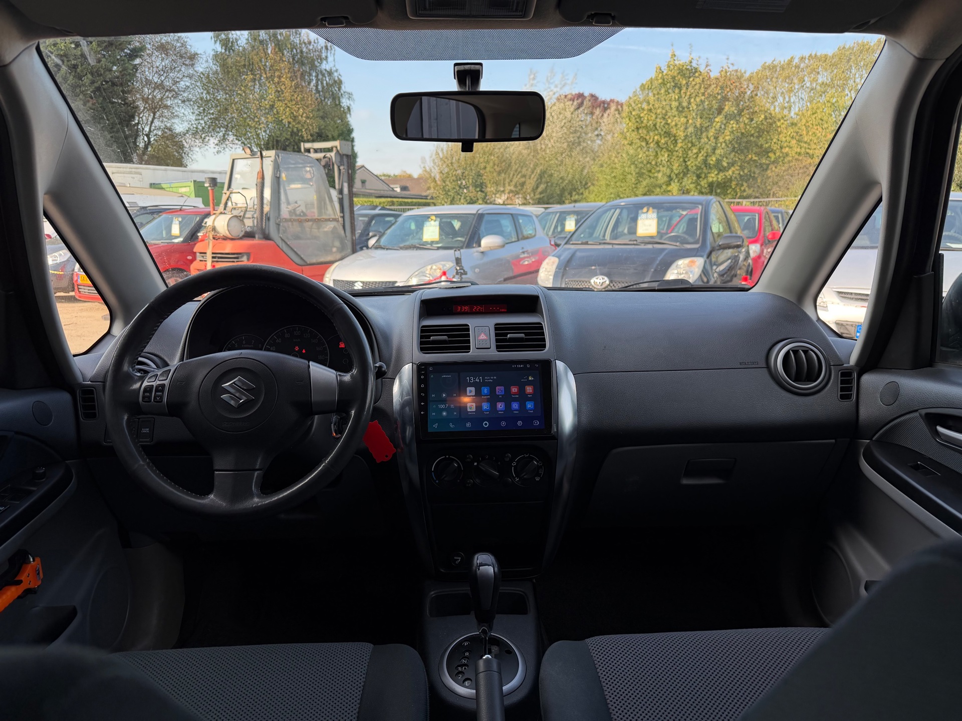 Foto van Suzuki Sx4
