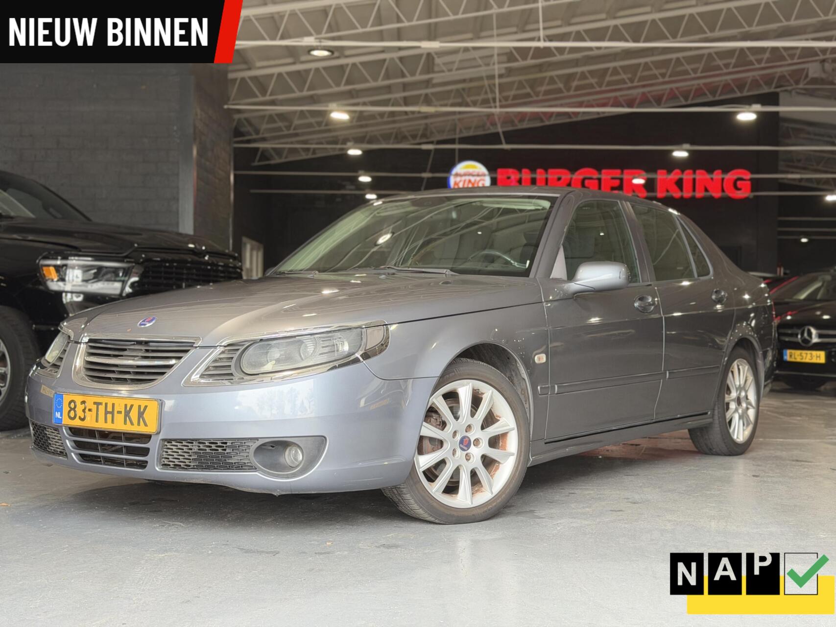 Saab Saab 9-5 1.9 TiD Business Airco Diesel 2006 - voorkant