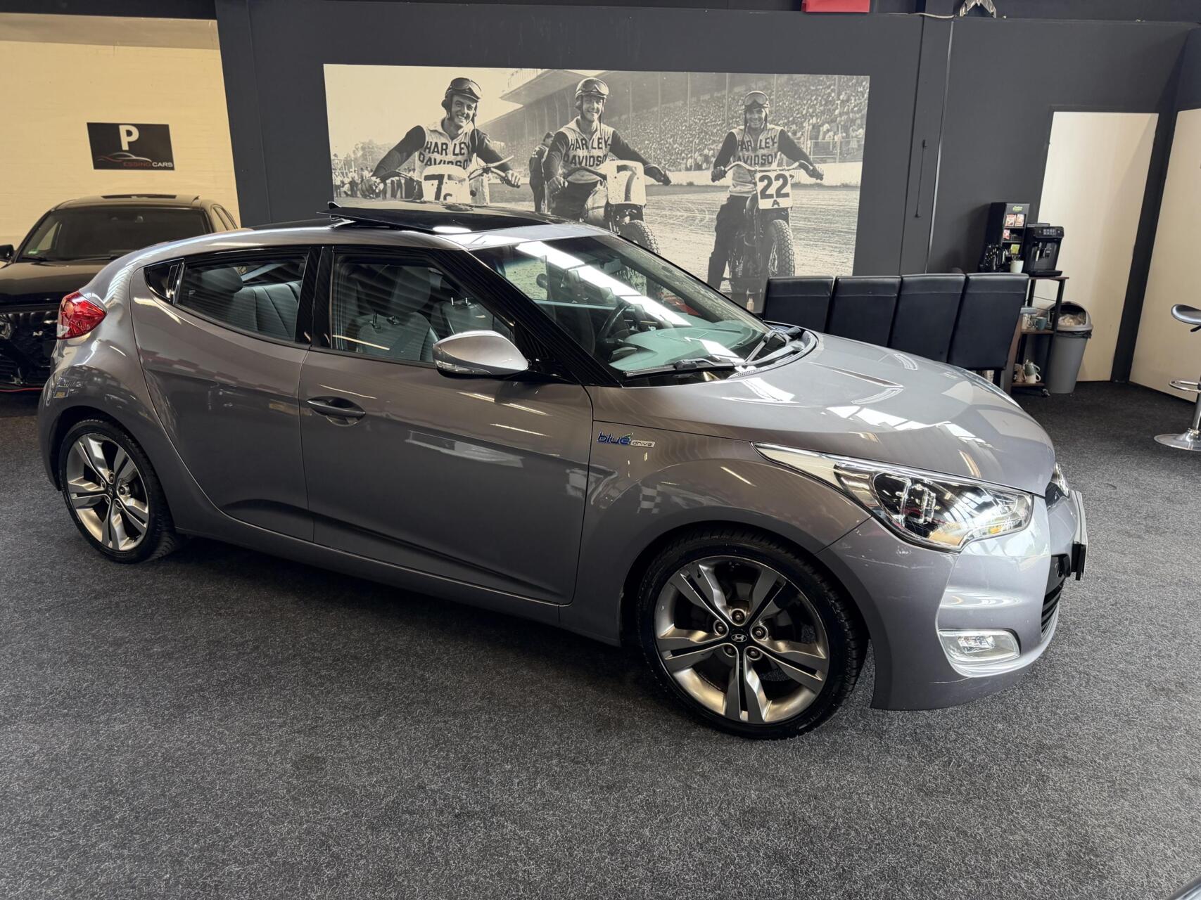 Foto van Hyundai Veloster