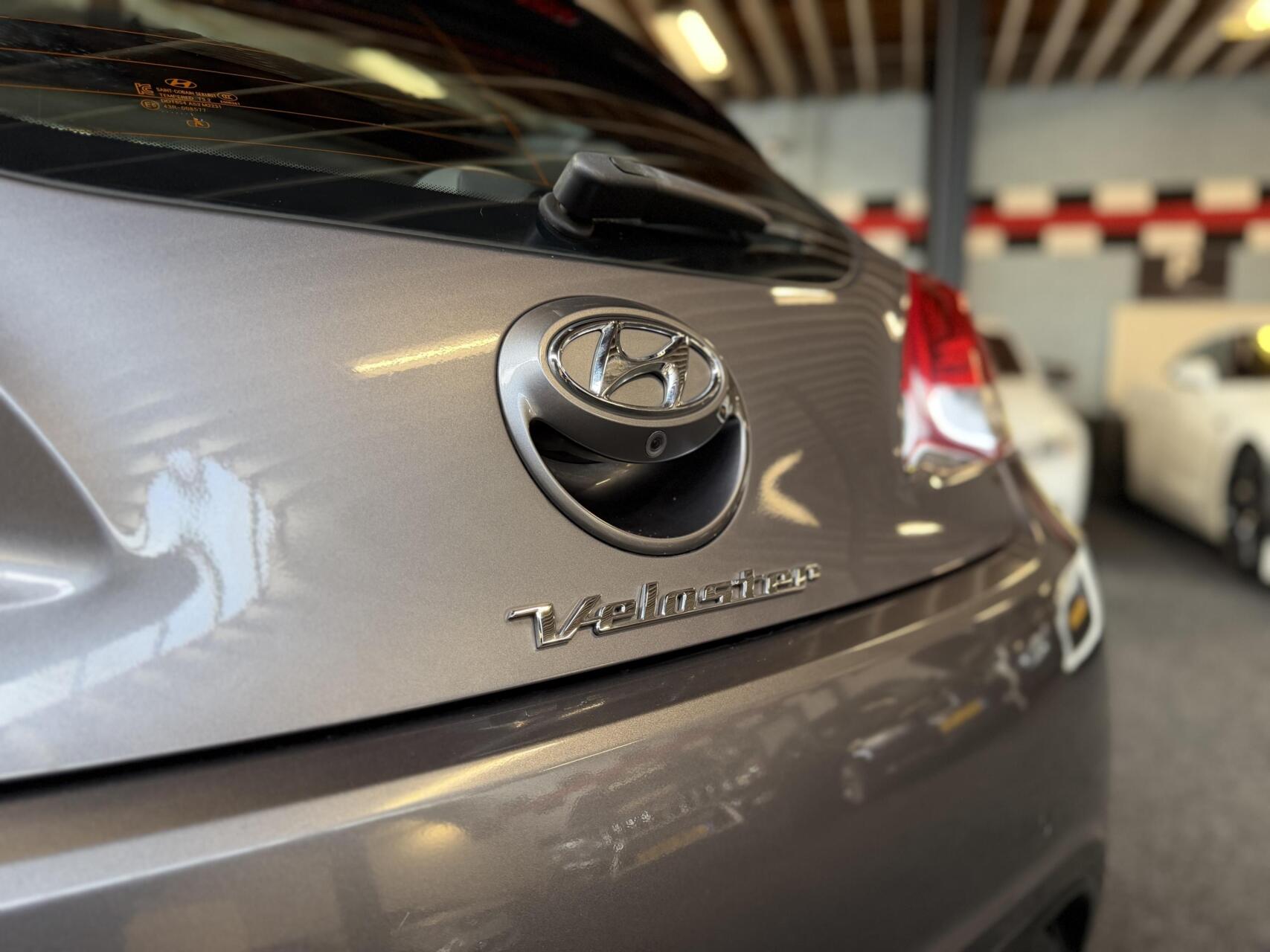 Foto van Hyundai Veloster