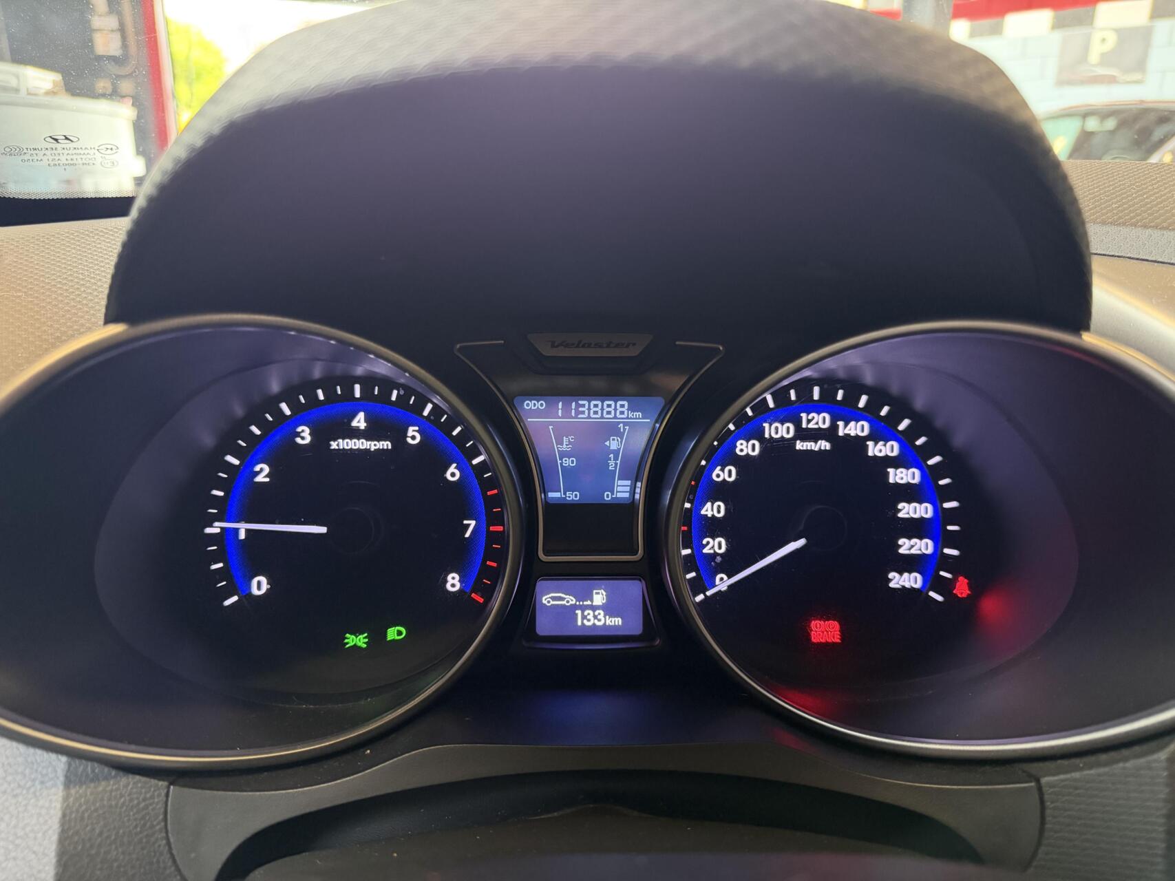 Foto van Hyundai Veloster