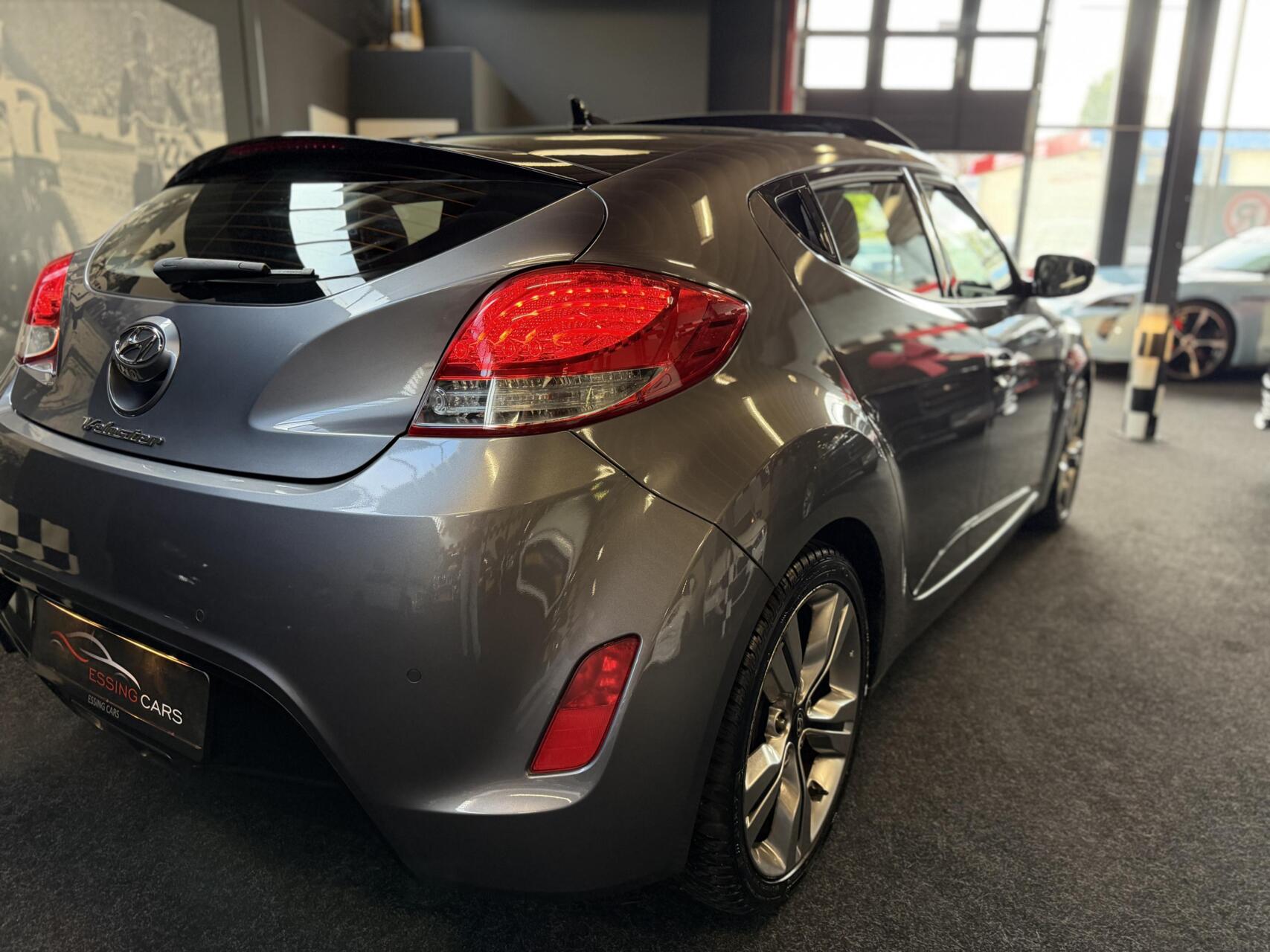 Foto van Hyundai Veloster