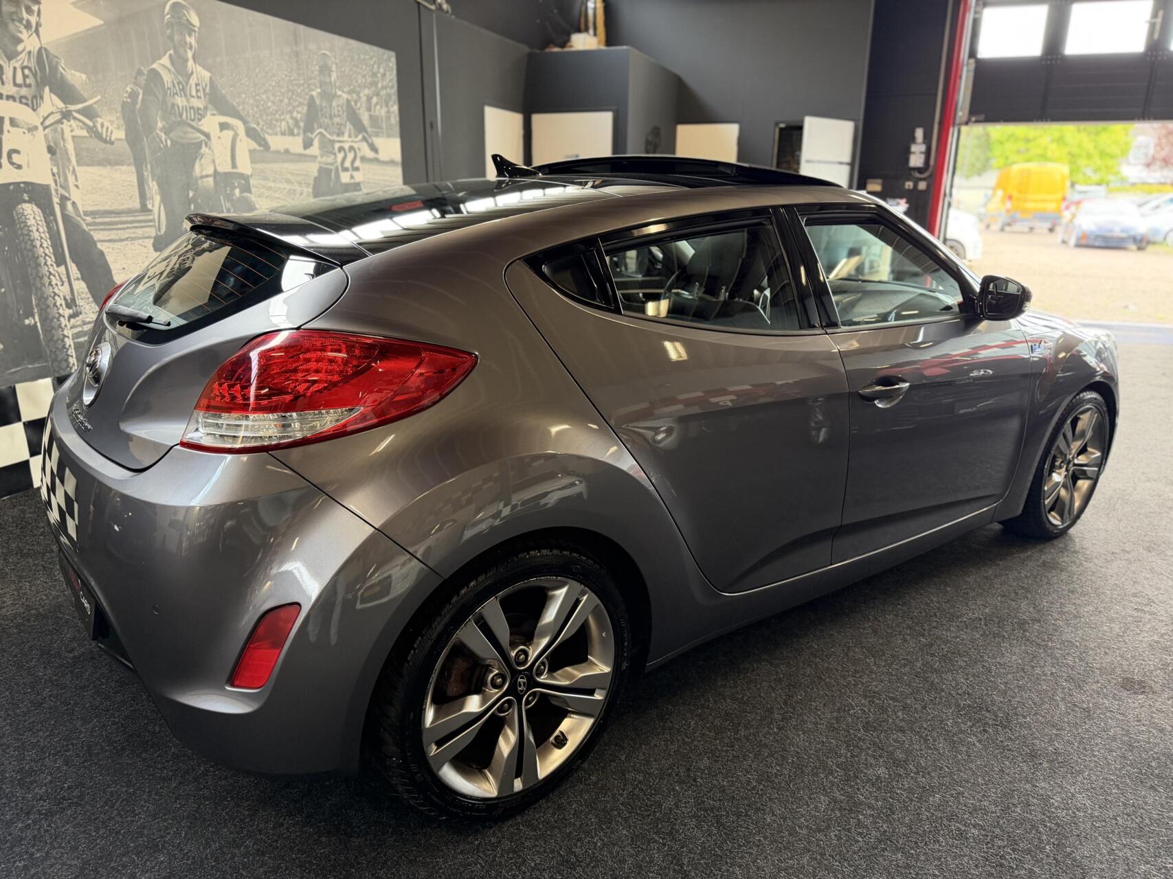 Foto van Hyundai Veloster