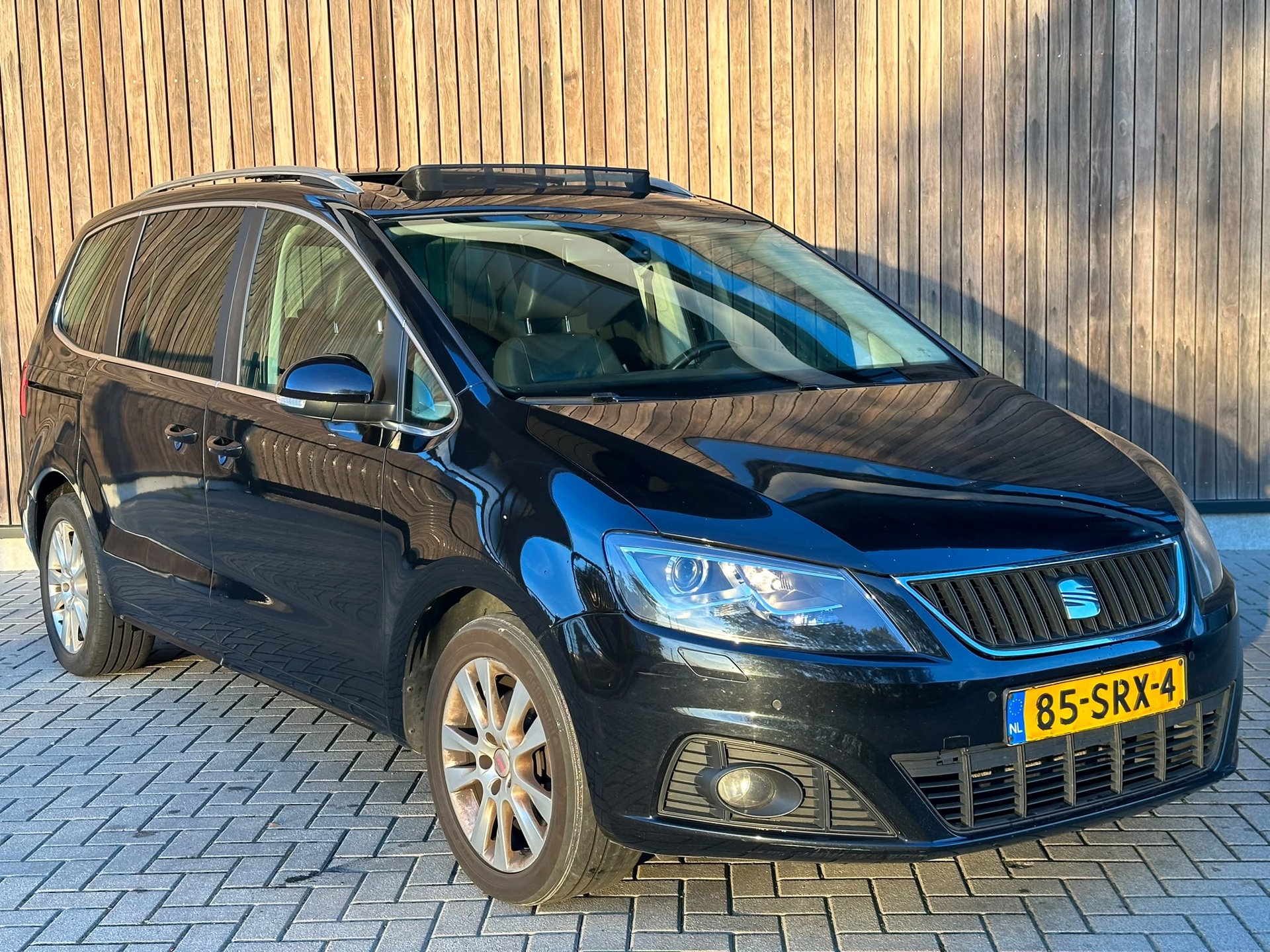 Foto van Seat Alhambra