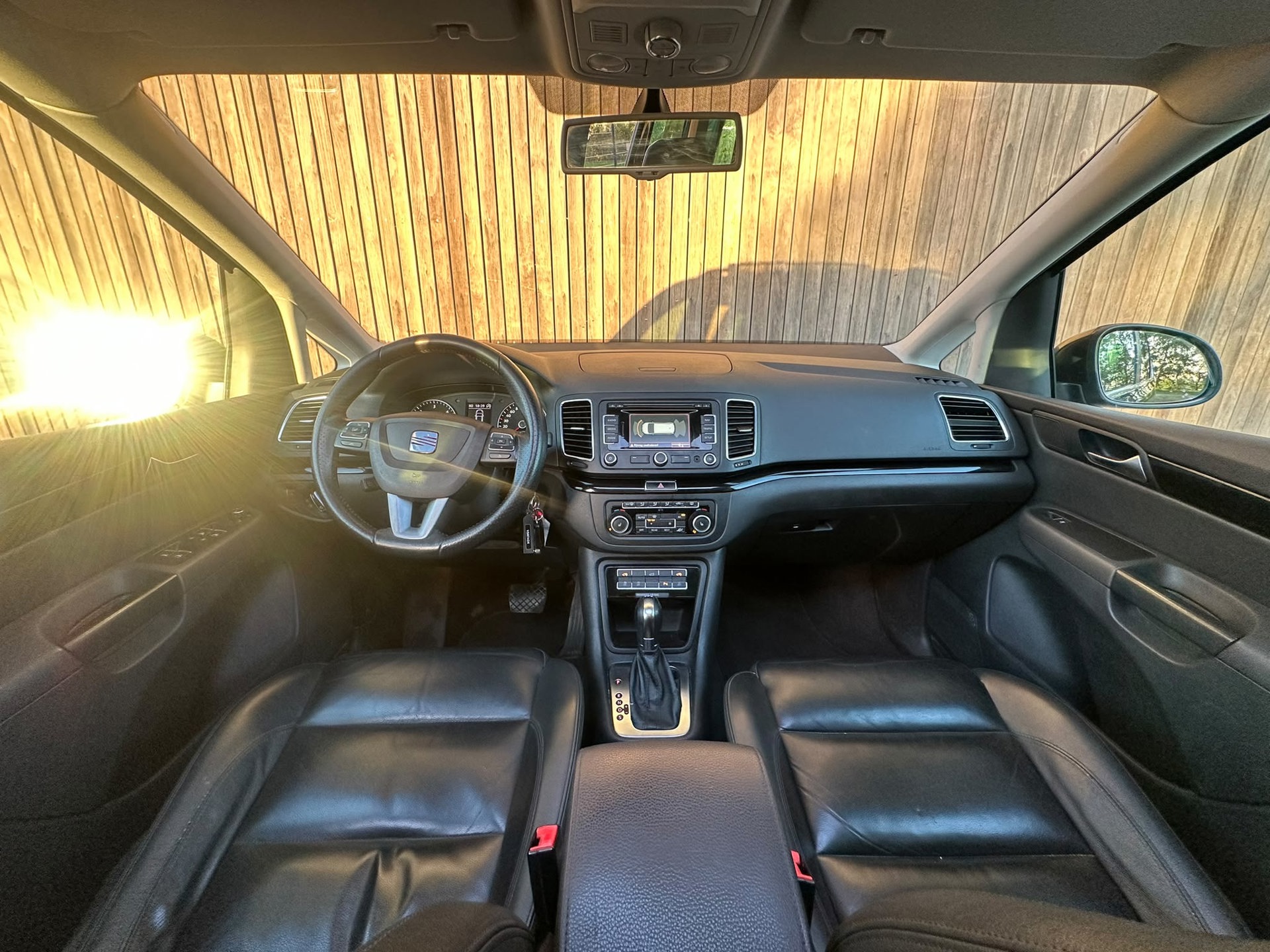Foto van Seat Alhambra