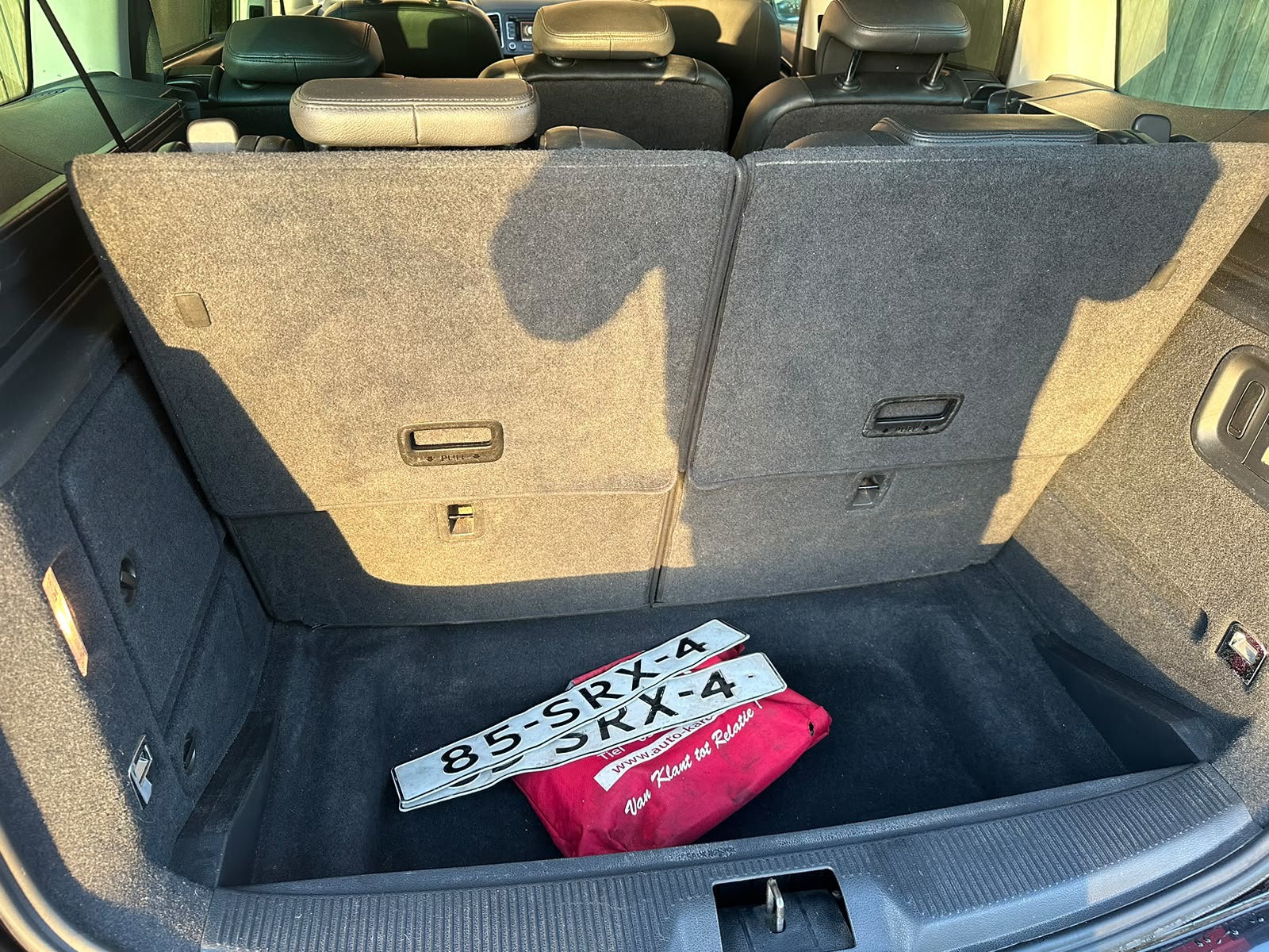 Foto van Seat Alhambra