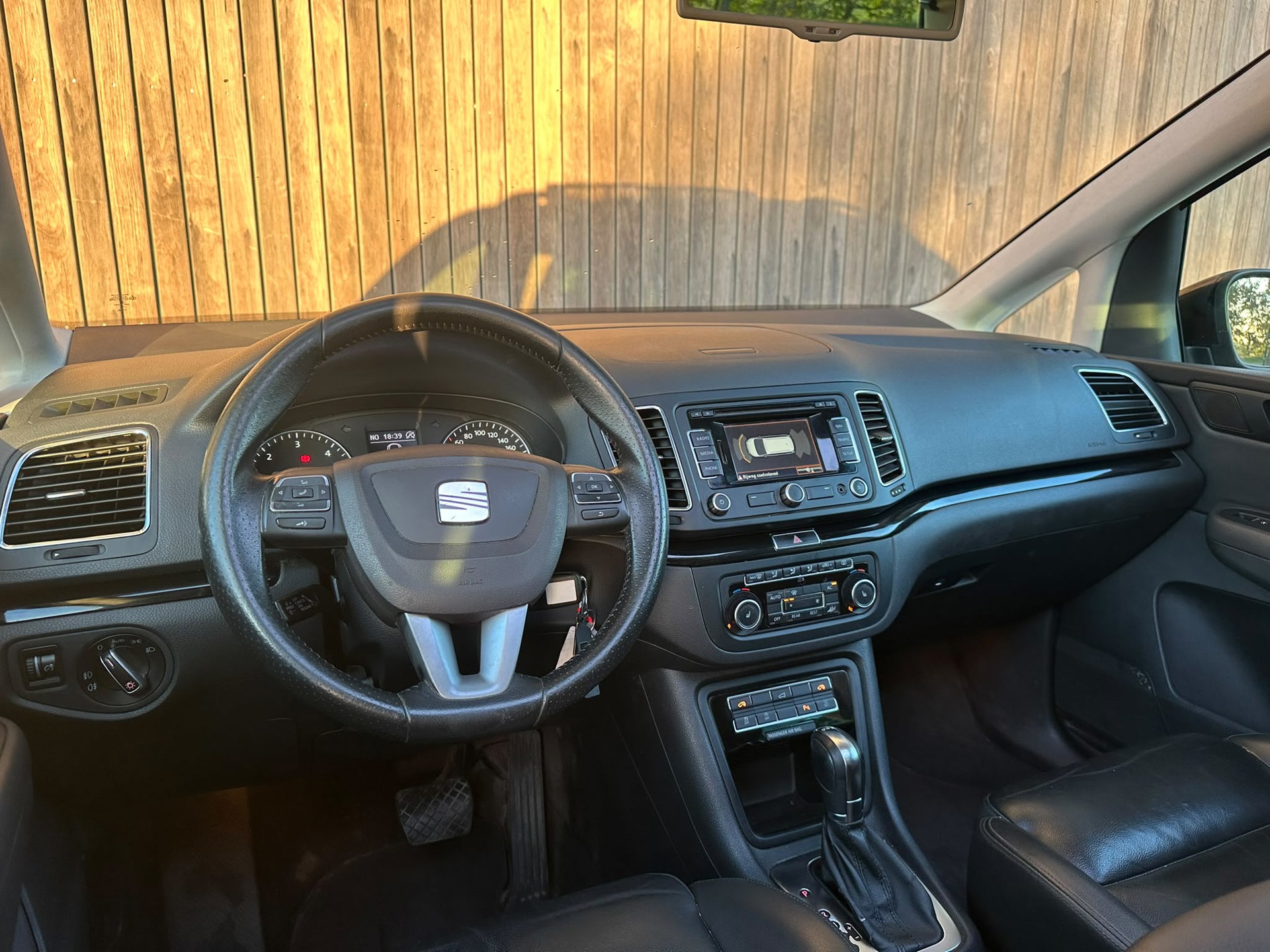 Foto van Seat Alhambra