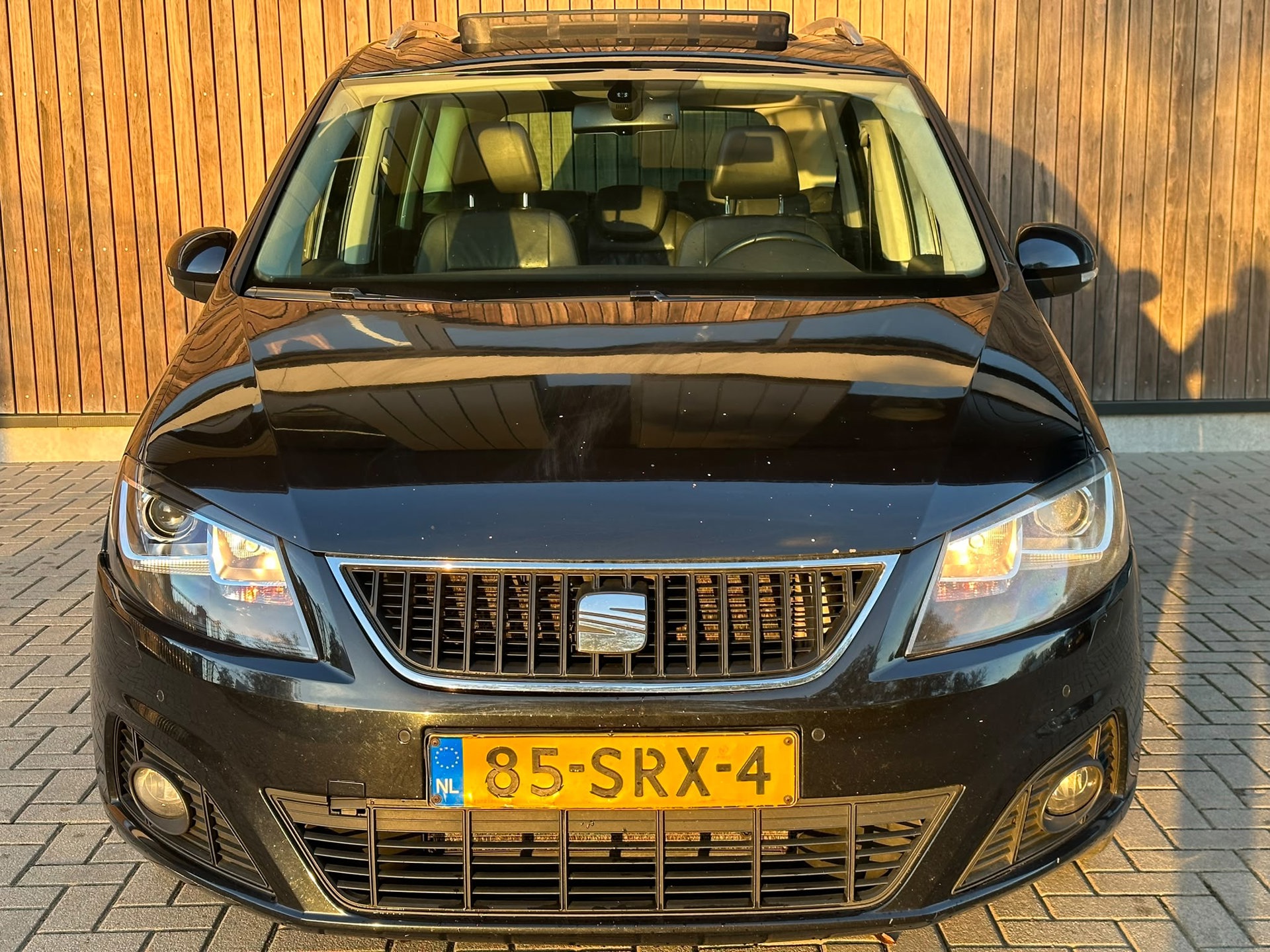 Foto van Seat Alhambra