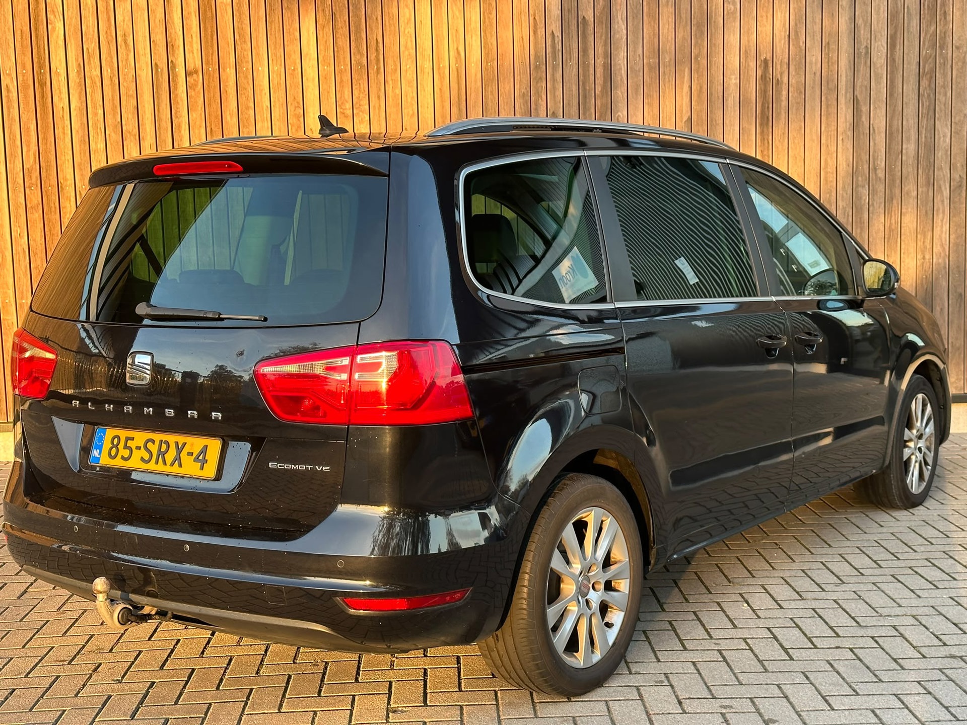 Foto van Seat Alhambra