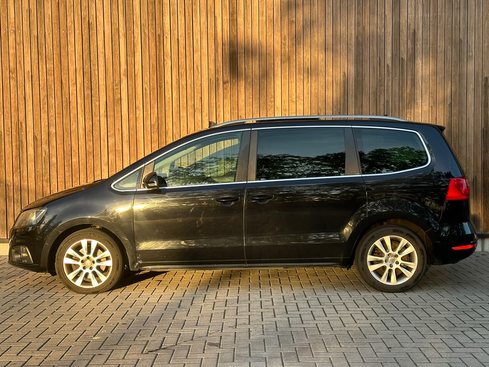 Foto van Seat Alhambra