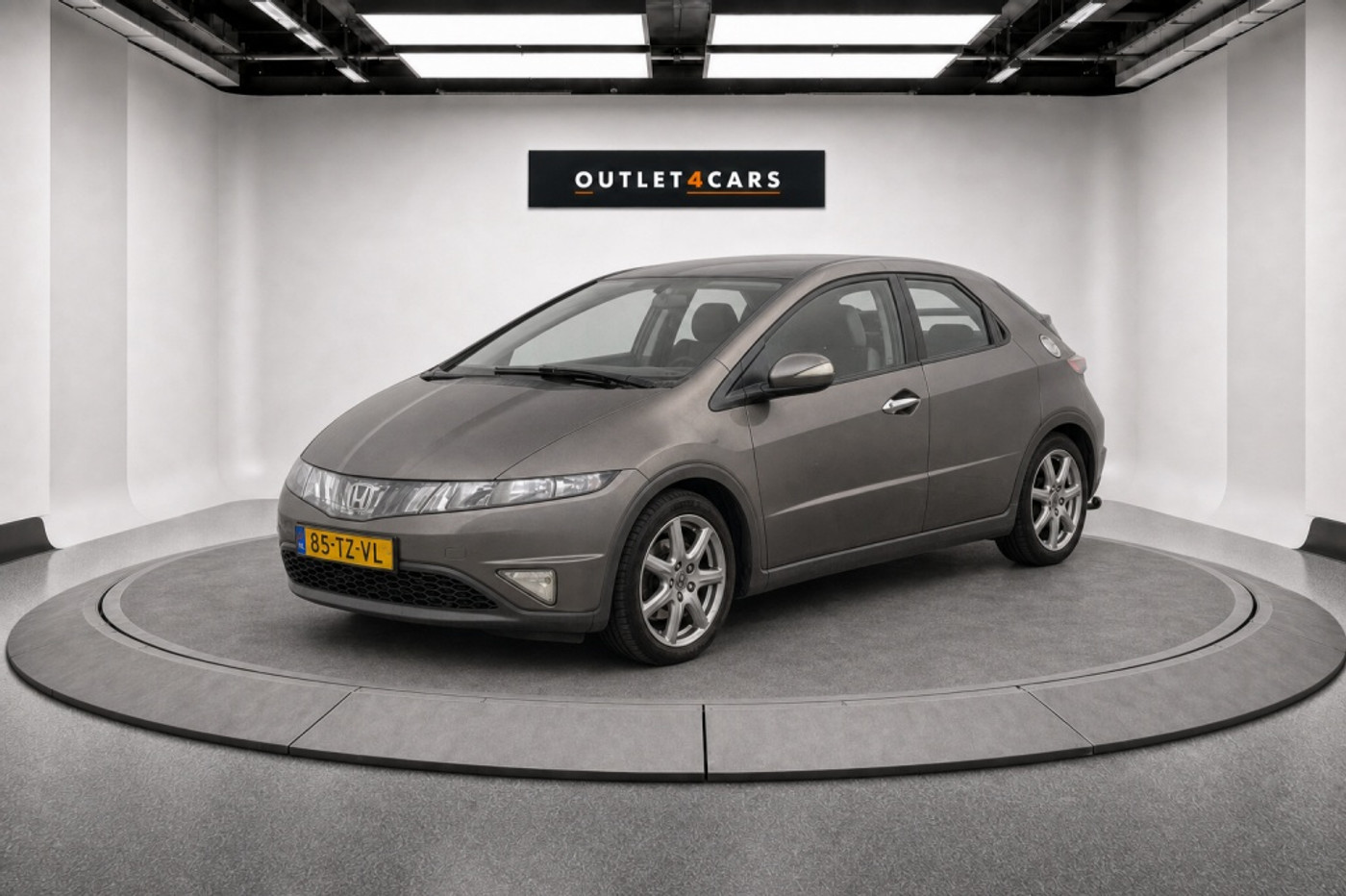 Honda Civic 5dr 1.4 Comfort 2007 - voorkant