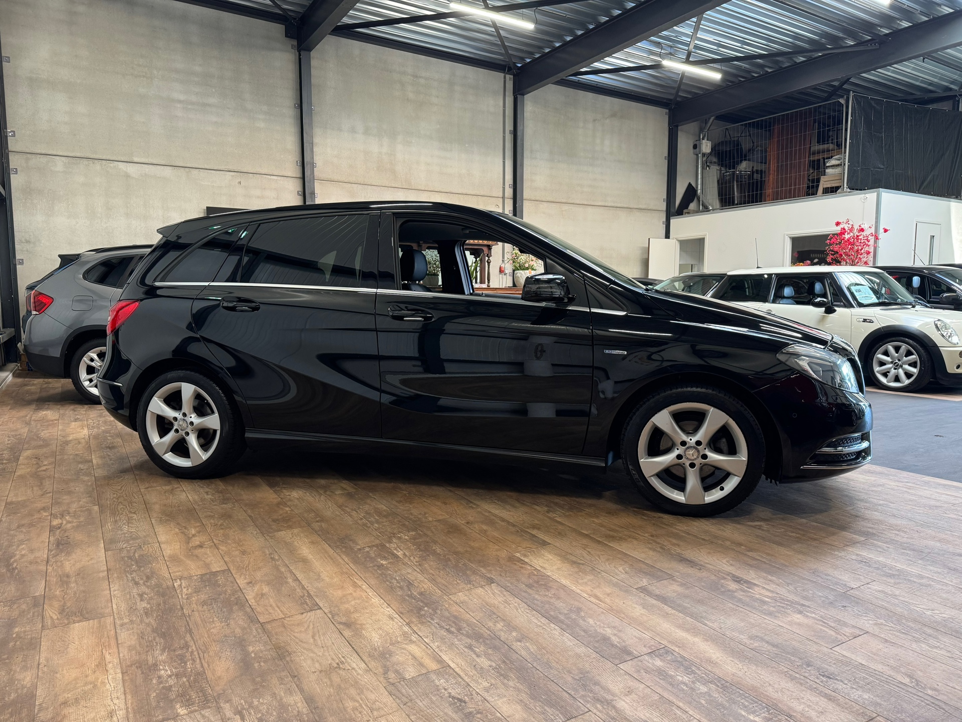 Foto van Mercedes-Benz B 180 CDI