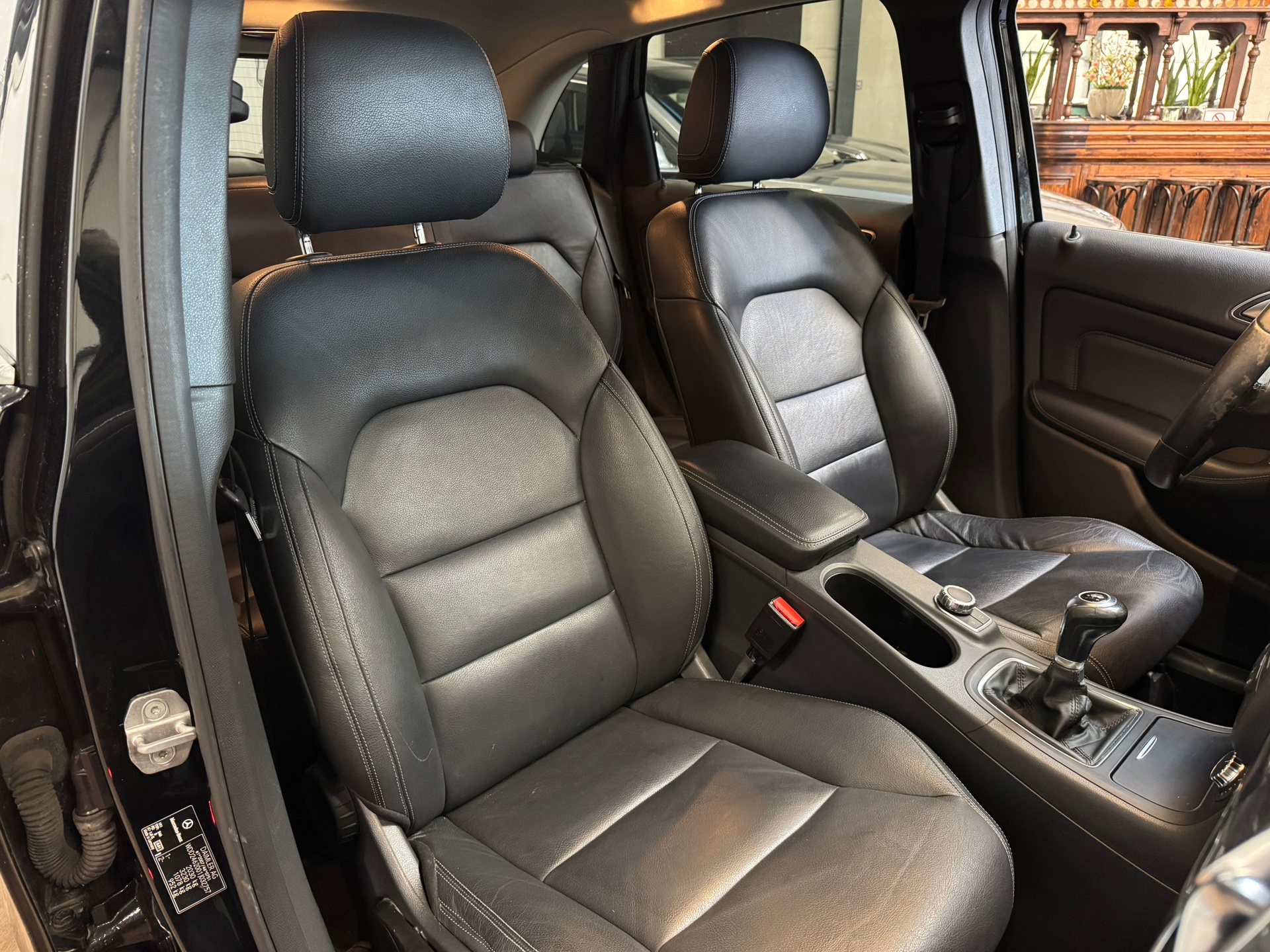 Foto van Mercedes-Benz B 180 CDI