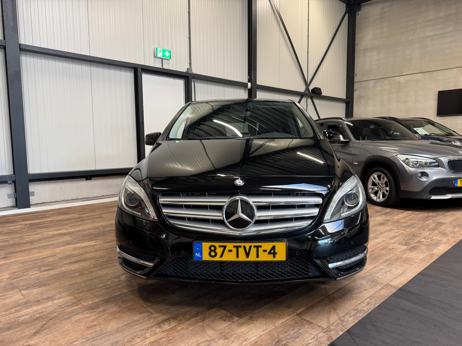 Foto van Mercedes-Benz B 180 CDI