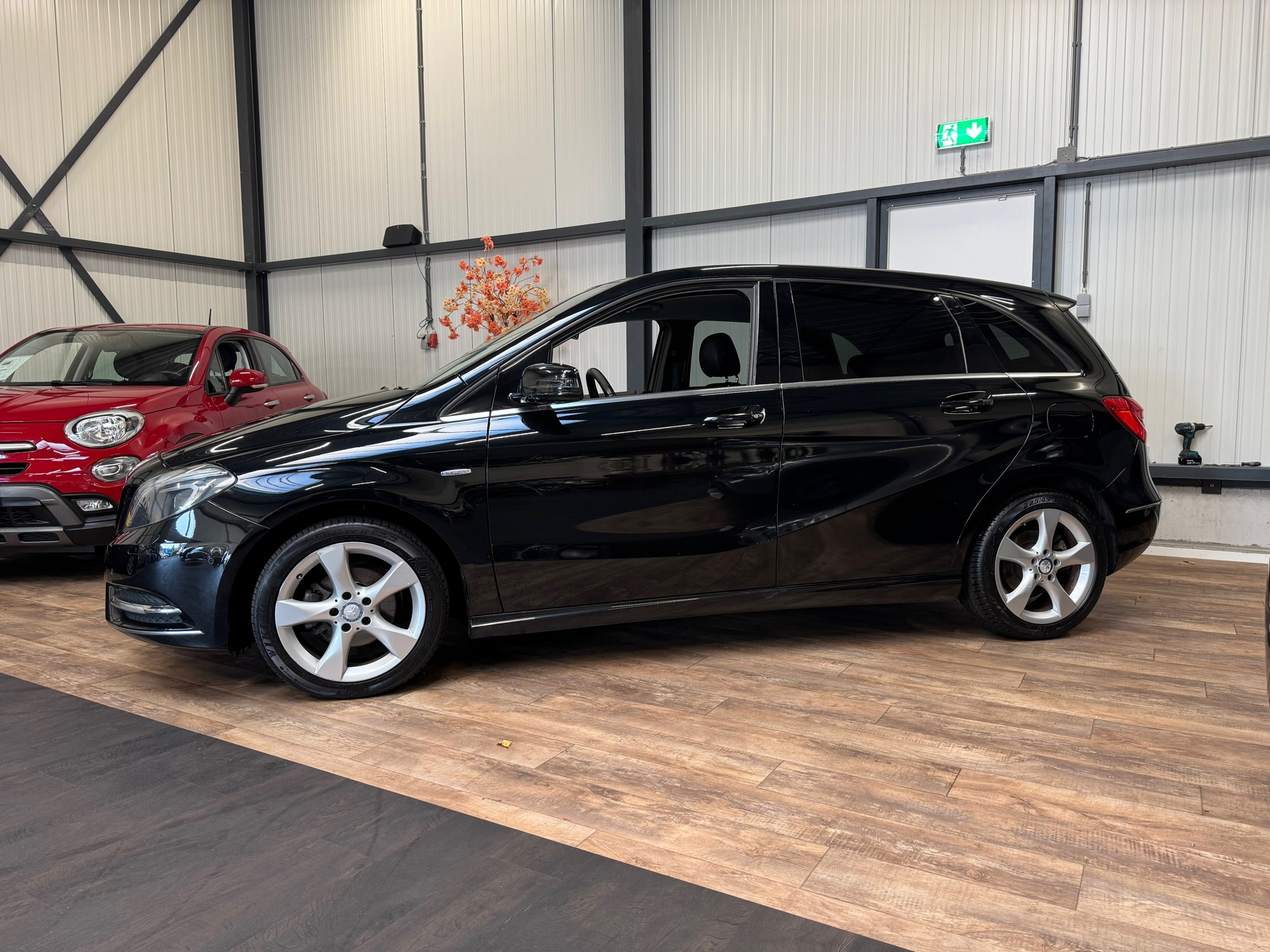 Foto van Mercedes-Benz B 180 CDI