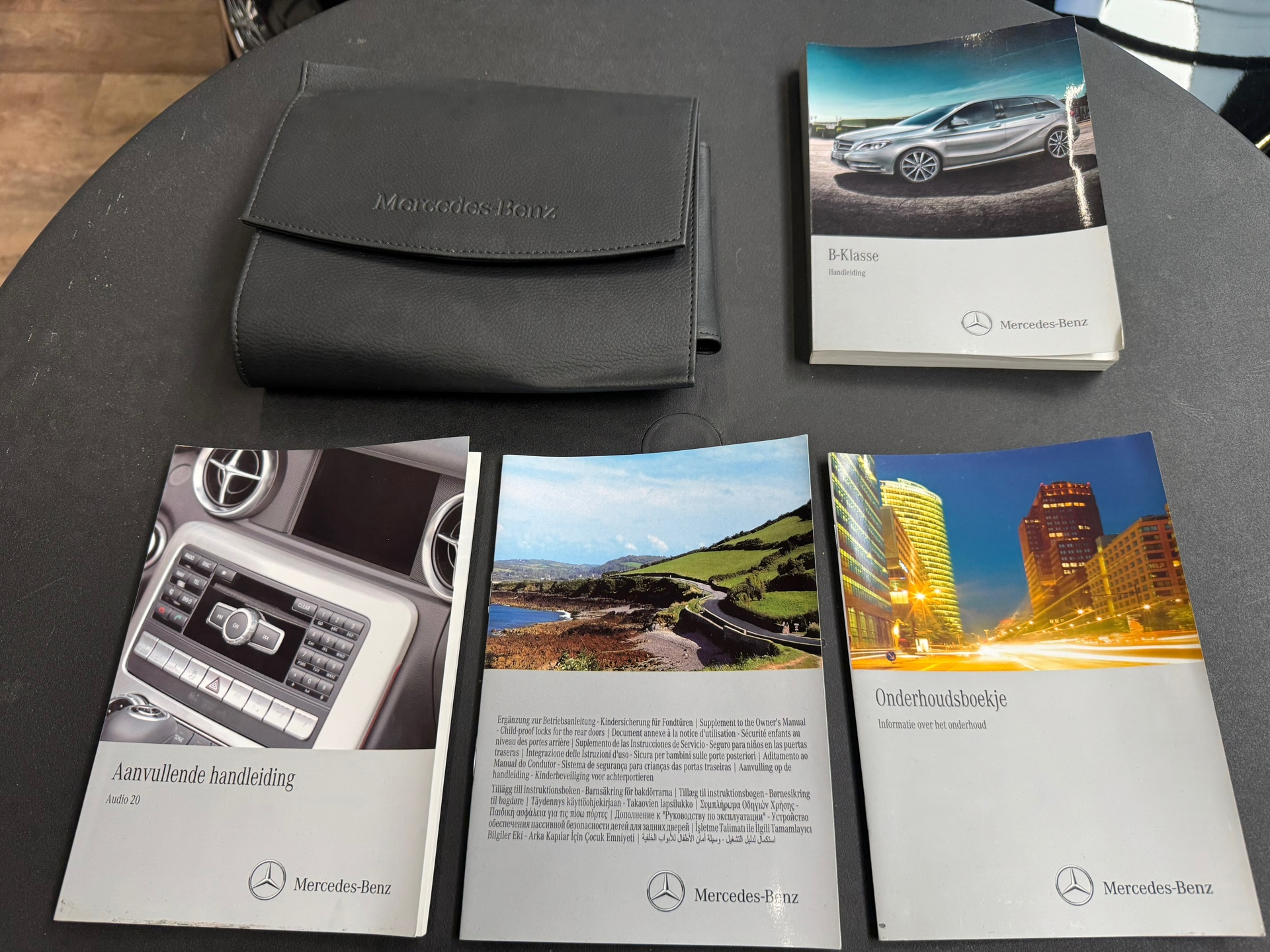 Foto van Mercedes-Benz B 180 CDI