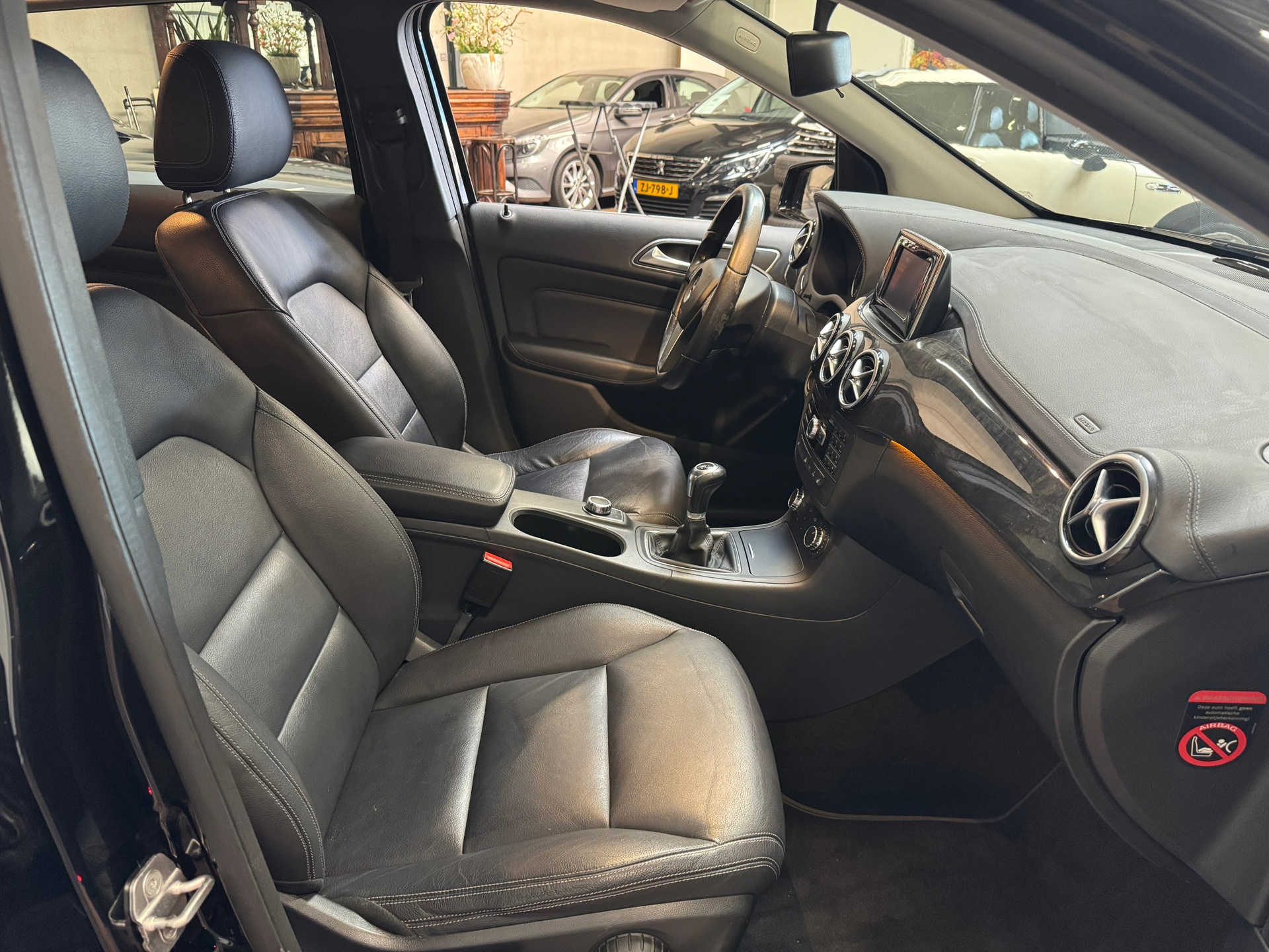 Foto van Mercedes-Benz B 180 CDI