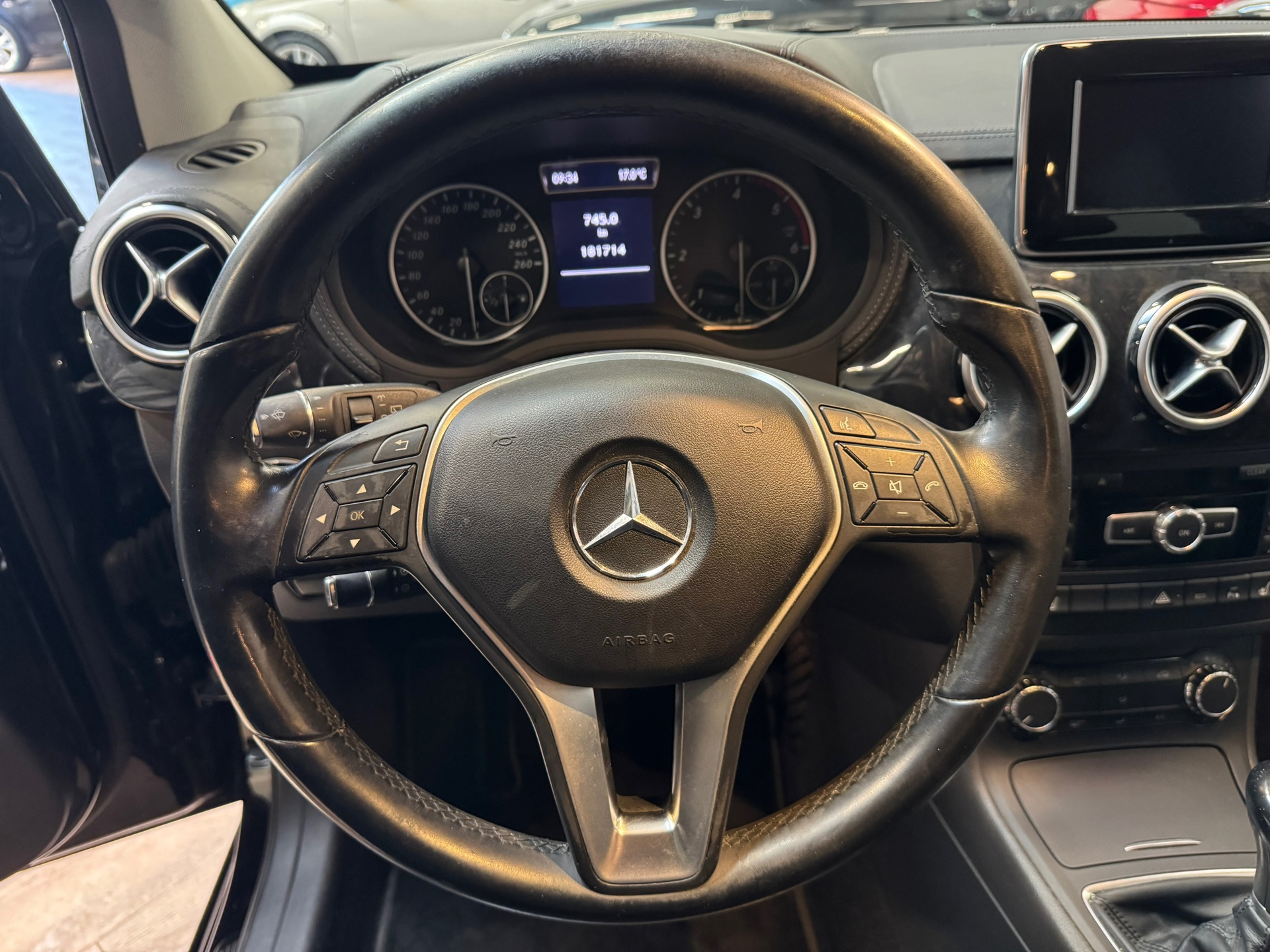 Foto van Mercedes-Benz B 180 CDI