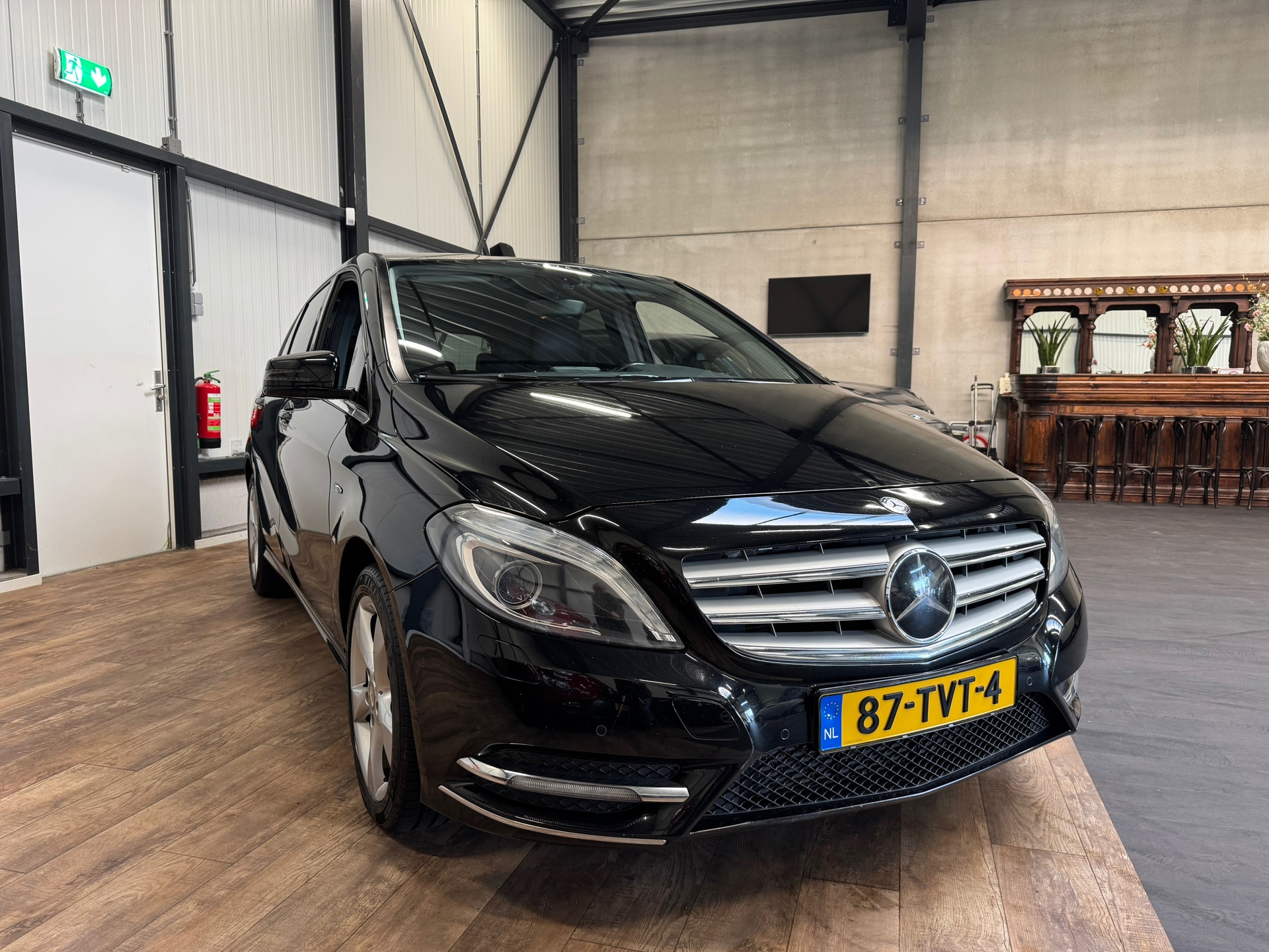Foto van Mercedes-Benz B 180 CDI