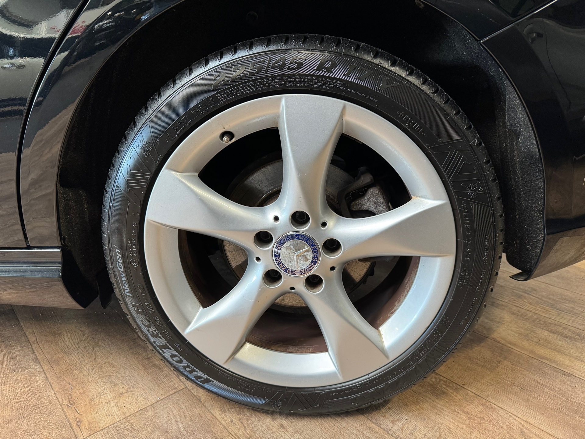 Foto van Mercedes-Benz B 180 CDI