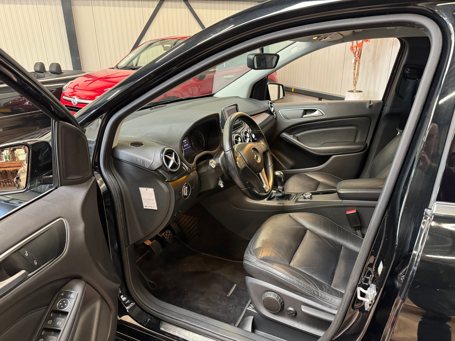 Foto van Mercedes-Benz B 180 CDI