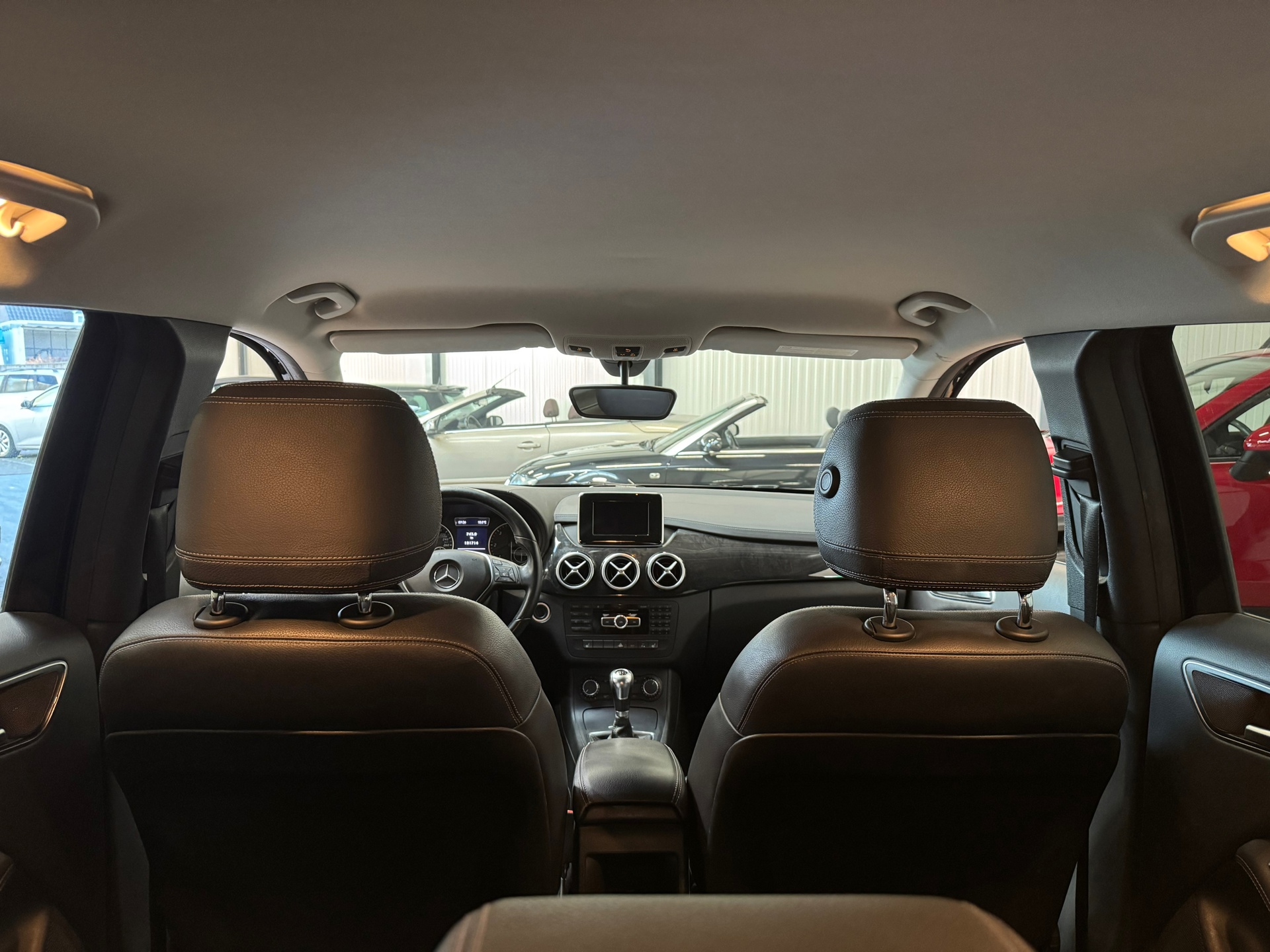 Foto van Mercedes-Benz B 180 CDI