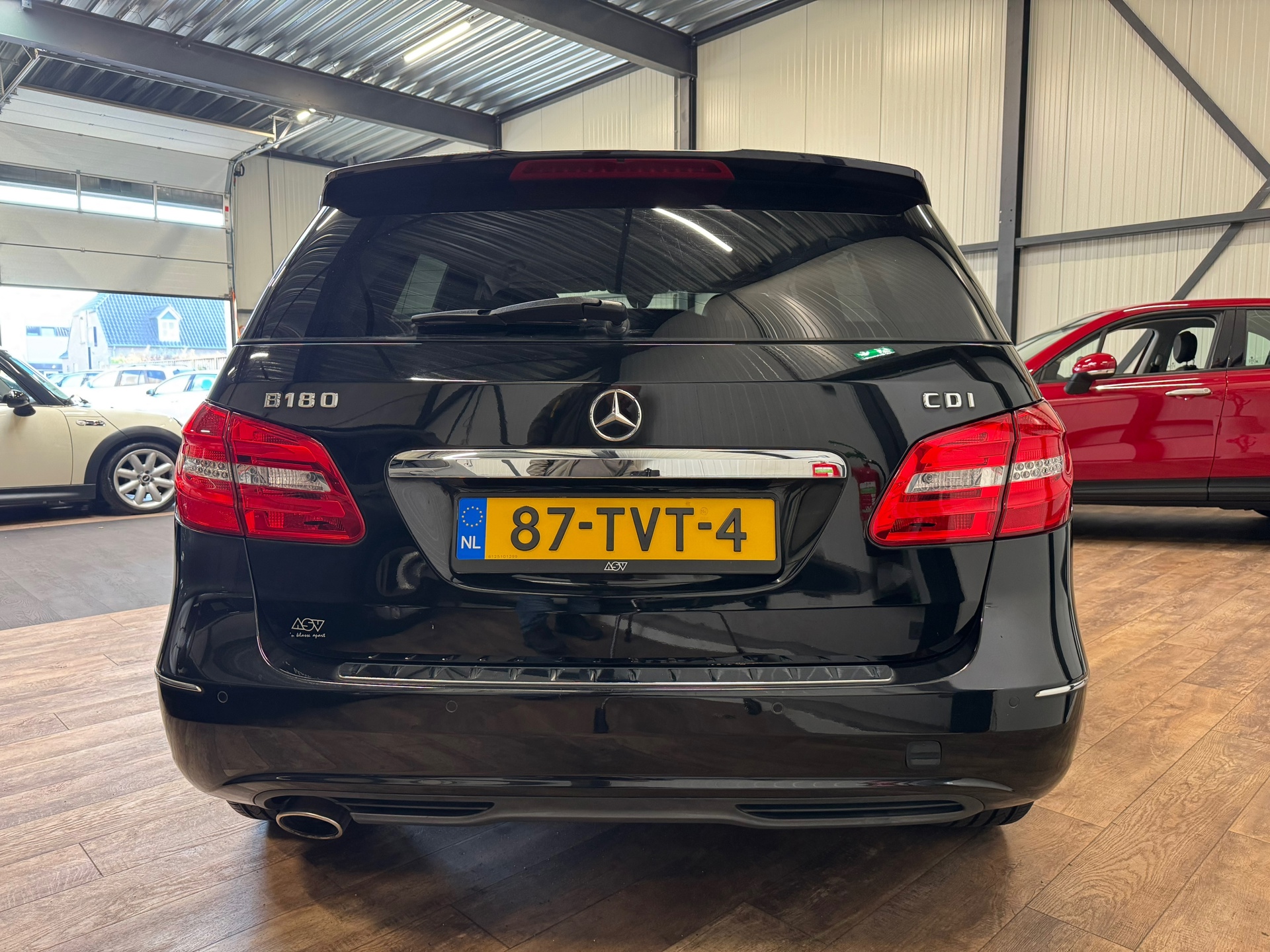 Foto van Mercedes-Benz B 180 CDI