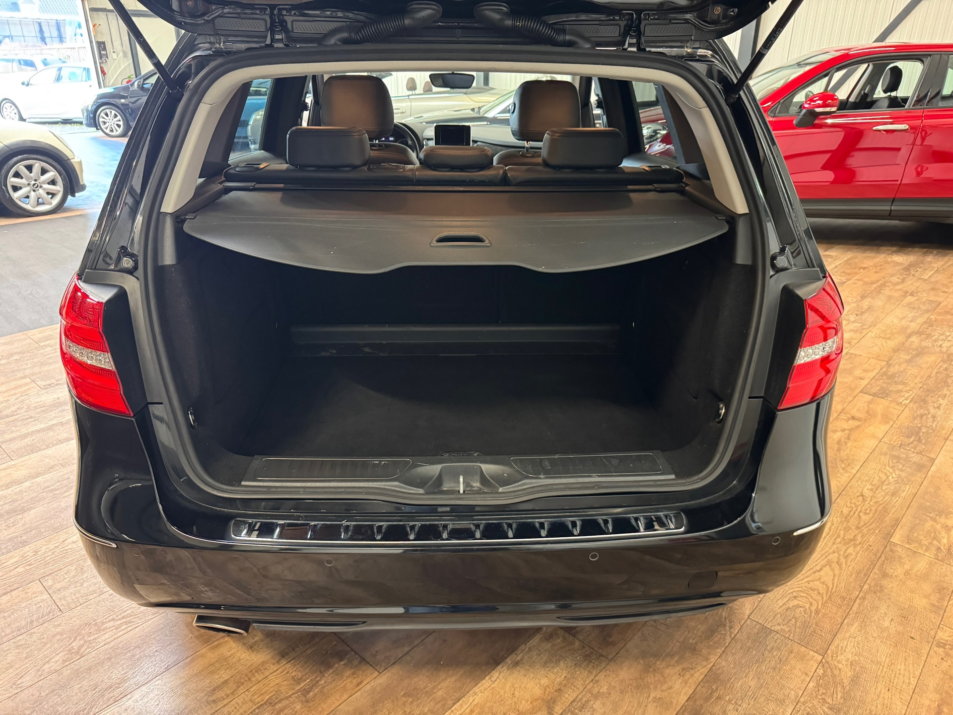 Foto van Mercedes-Benz B 180 CDI