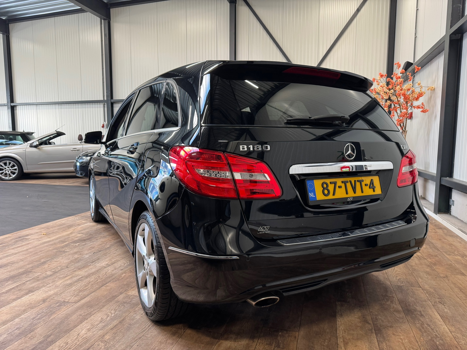 Foto van Mercedes-Benz B 180 CDI