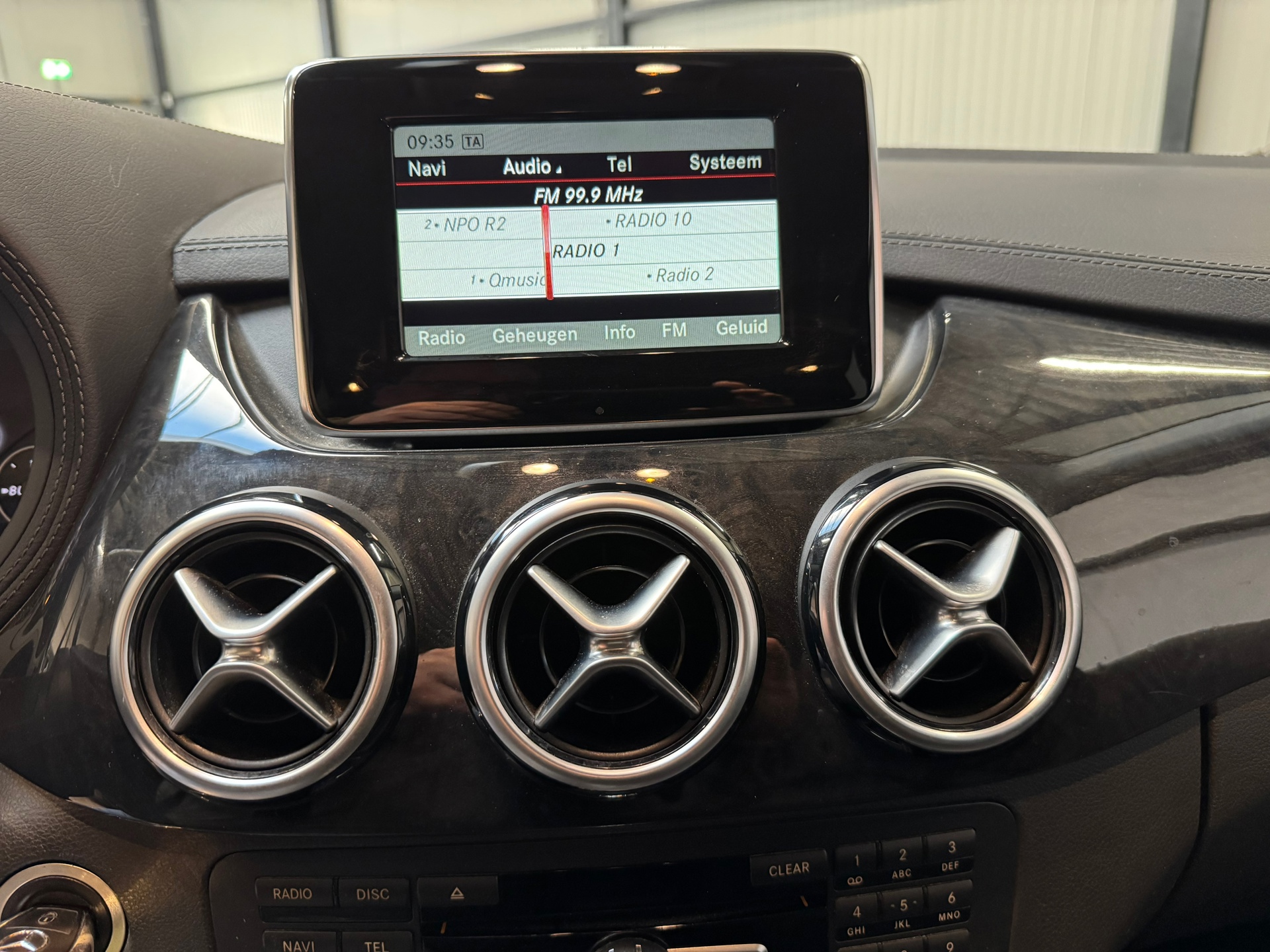 Foto van Mercedes-Benz B 180 CDI