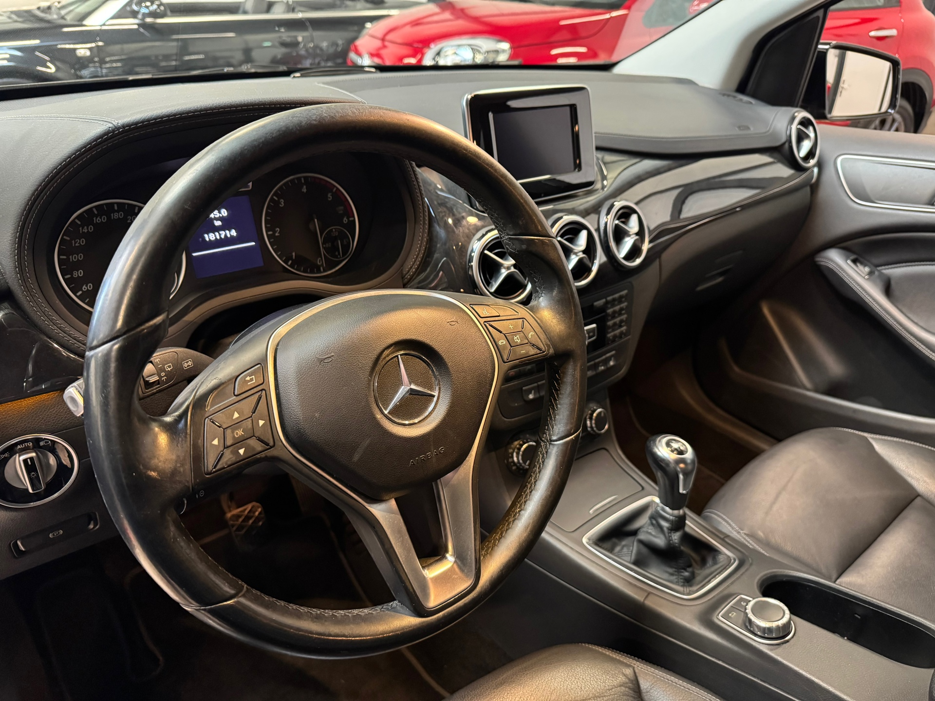 Foto van Mercedes-Benz B 180 CDI