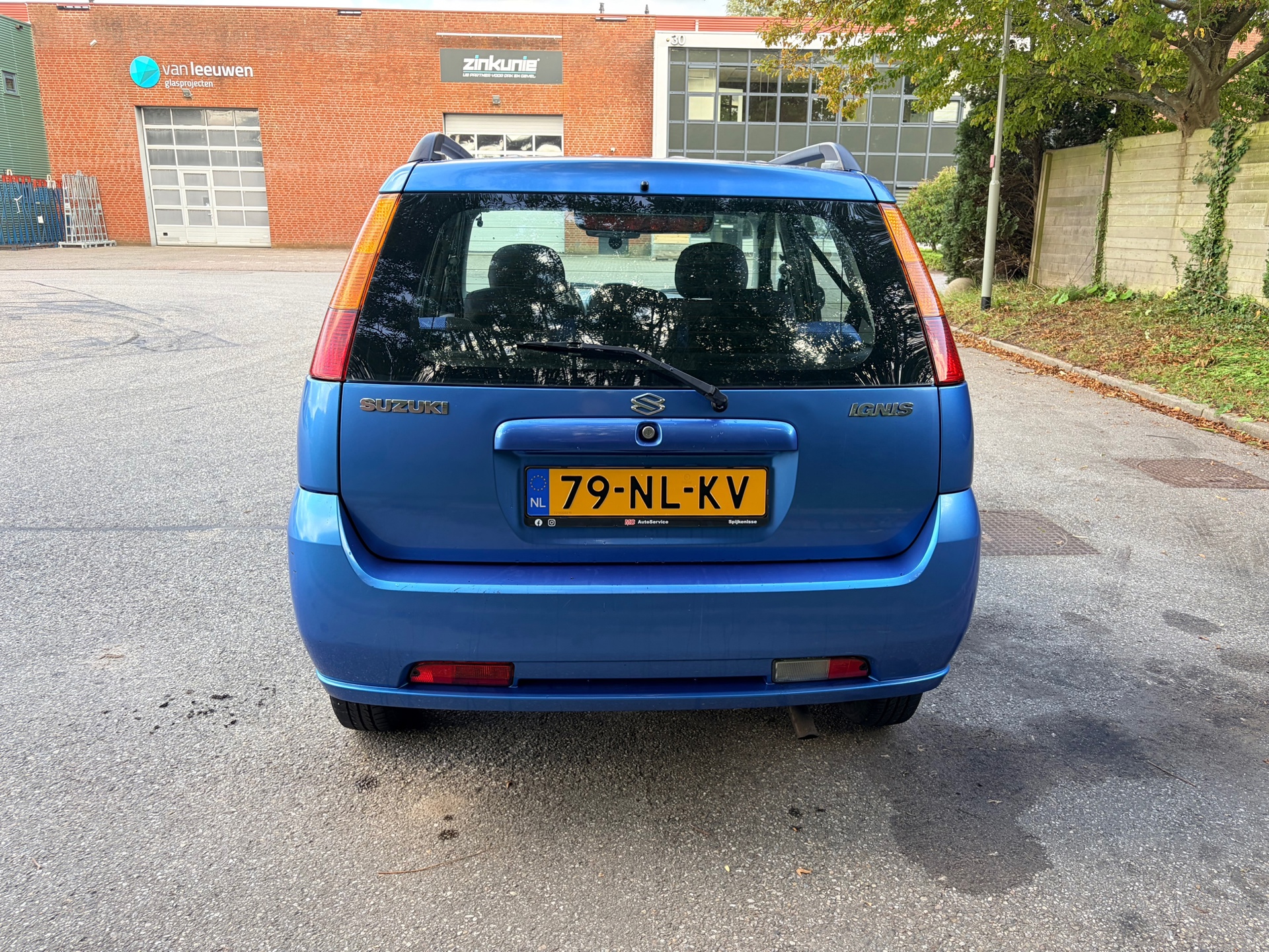 Foto van Suzuki Ignis