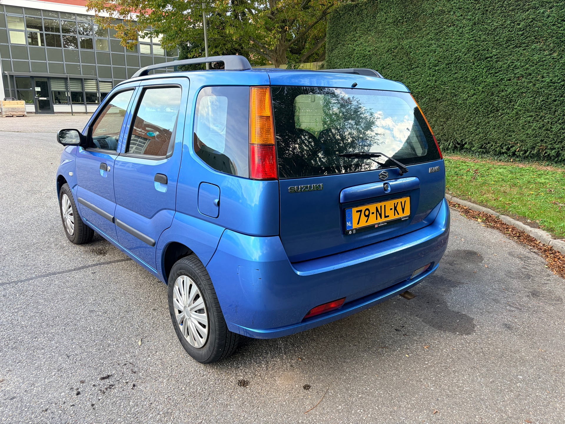 Foto van Suzuki Ignis