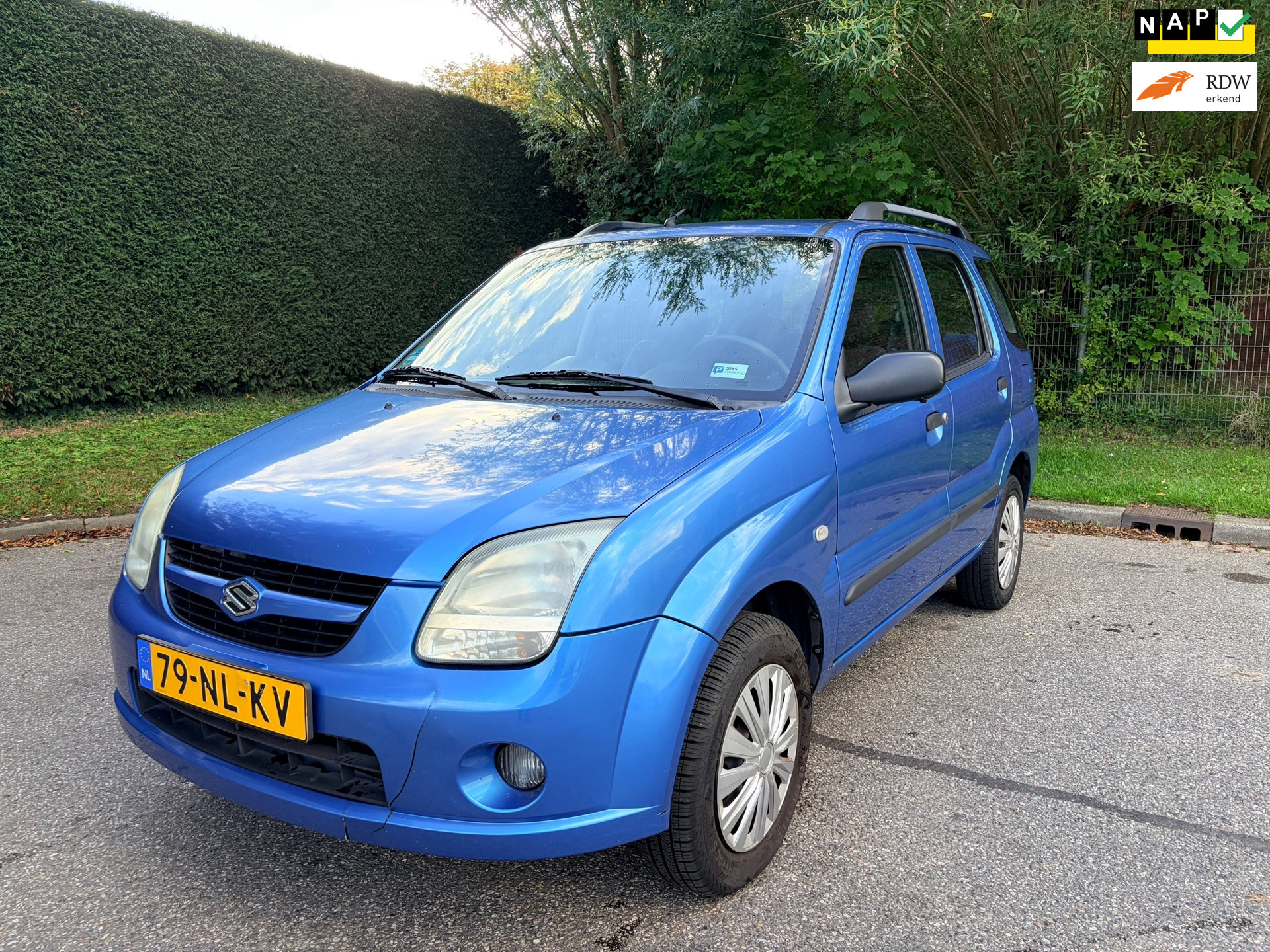 Suzuki Ignis 1.3-16V GLS Met 1 Jaar APK 2003 - voorkant