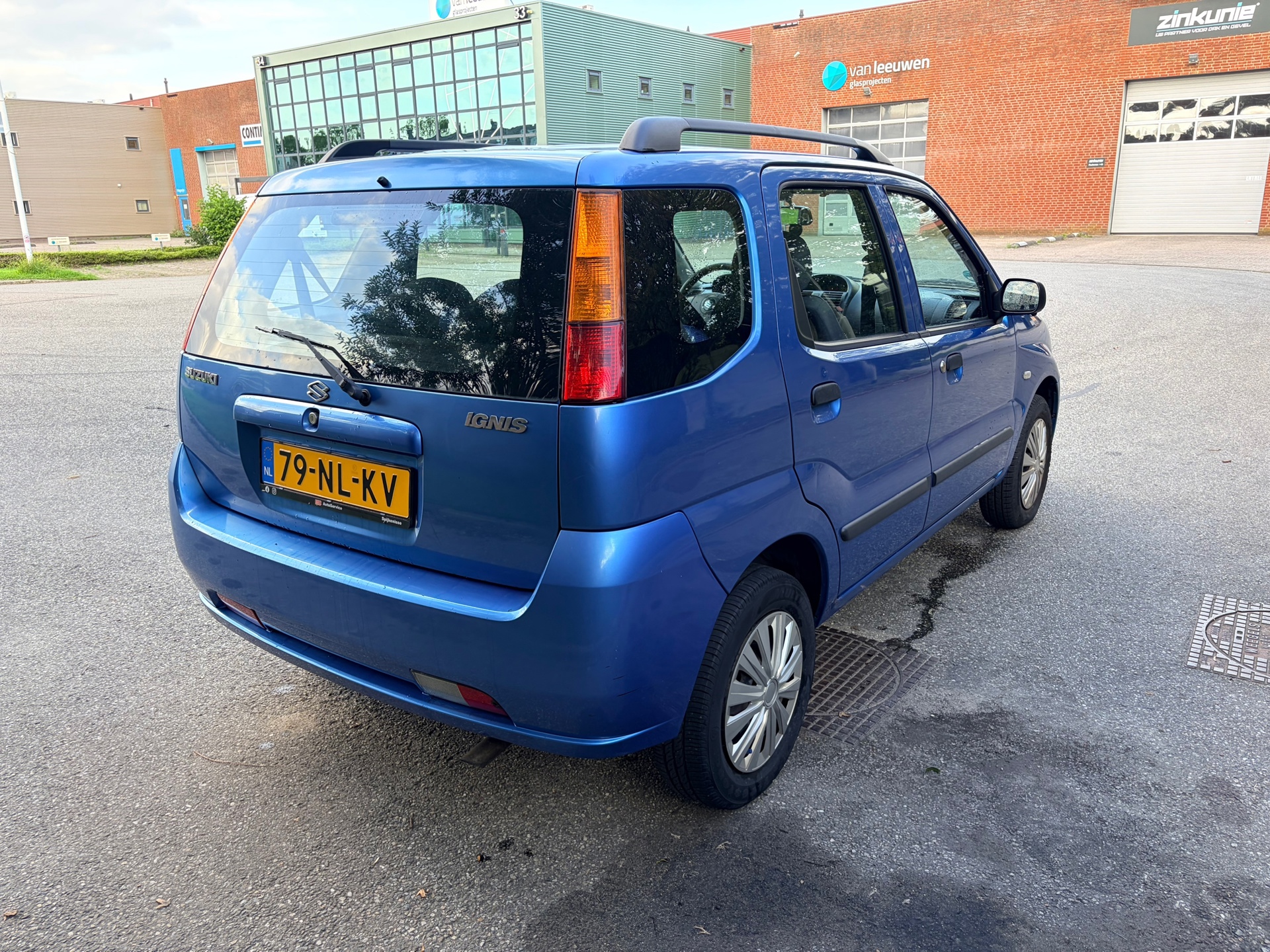 Foto van Suzuki Ignis
