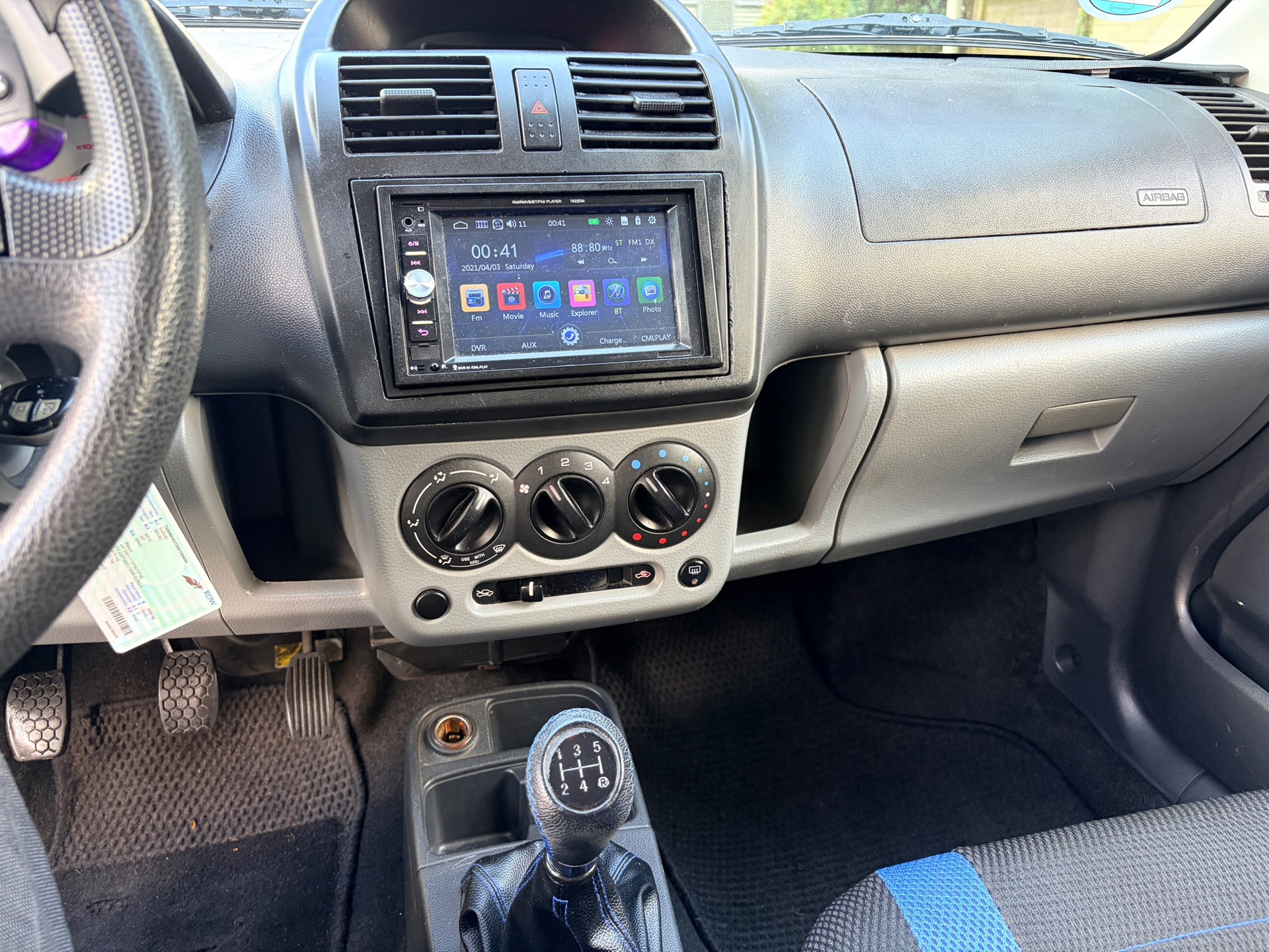 Foto van Suzuki Ignis