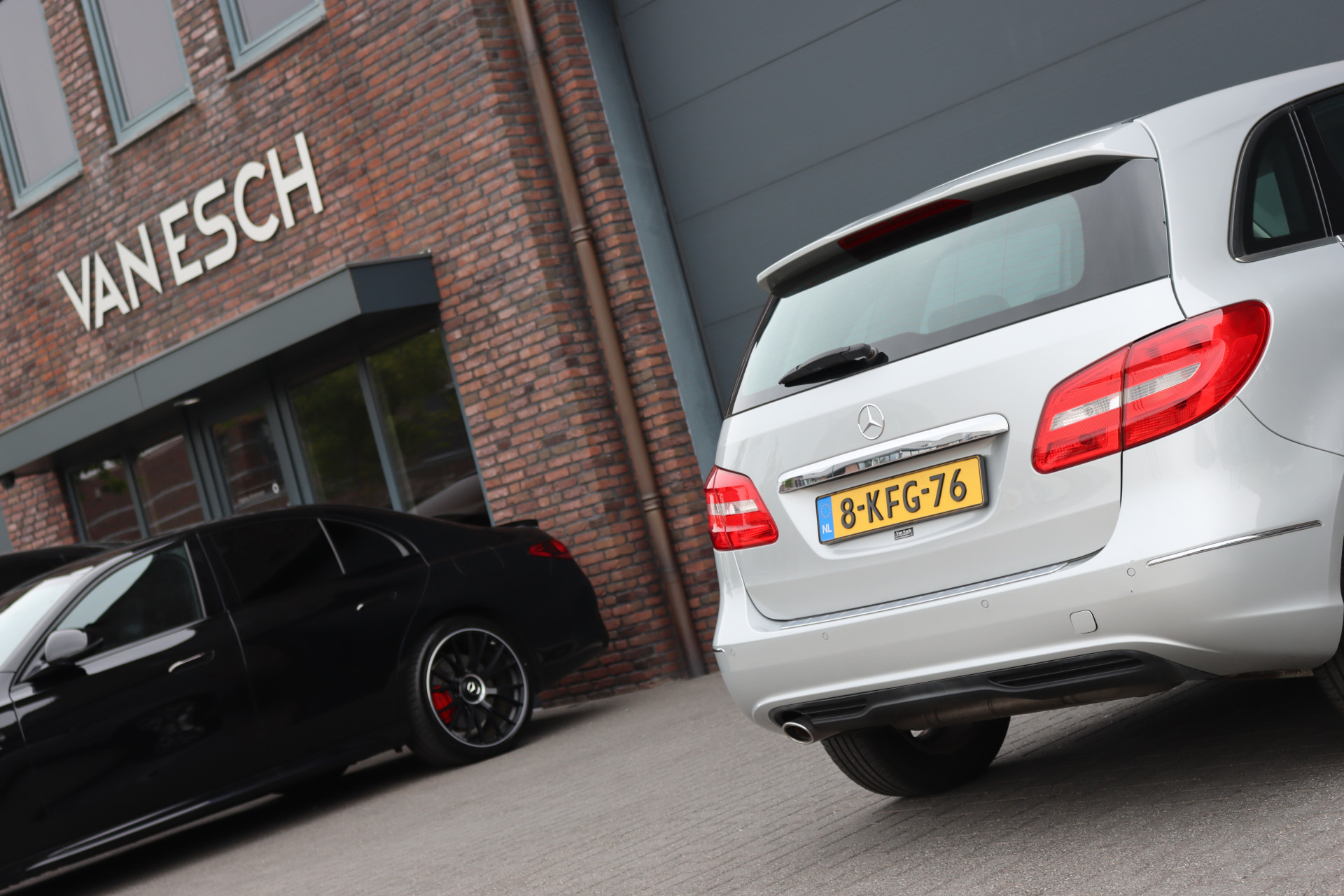 Foto van Mercedes-Benz B 180