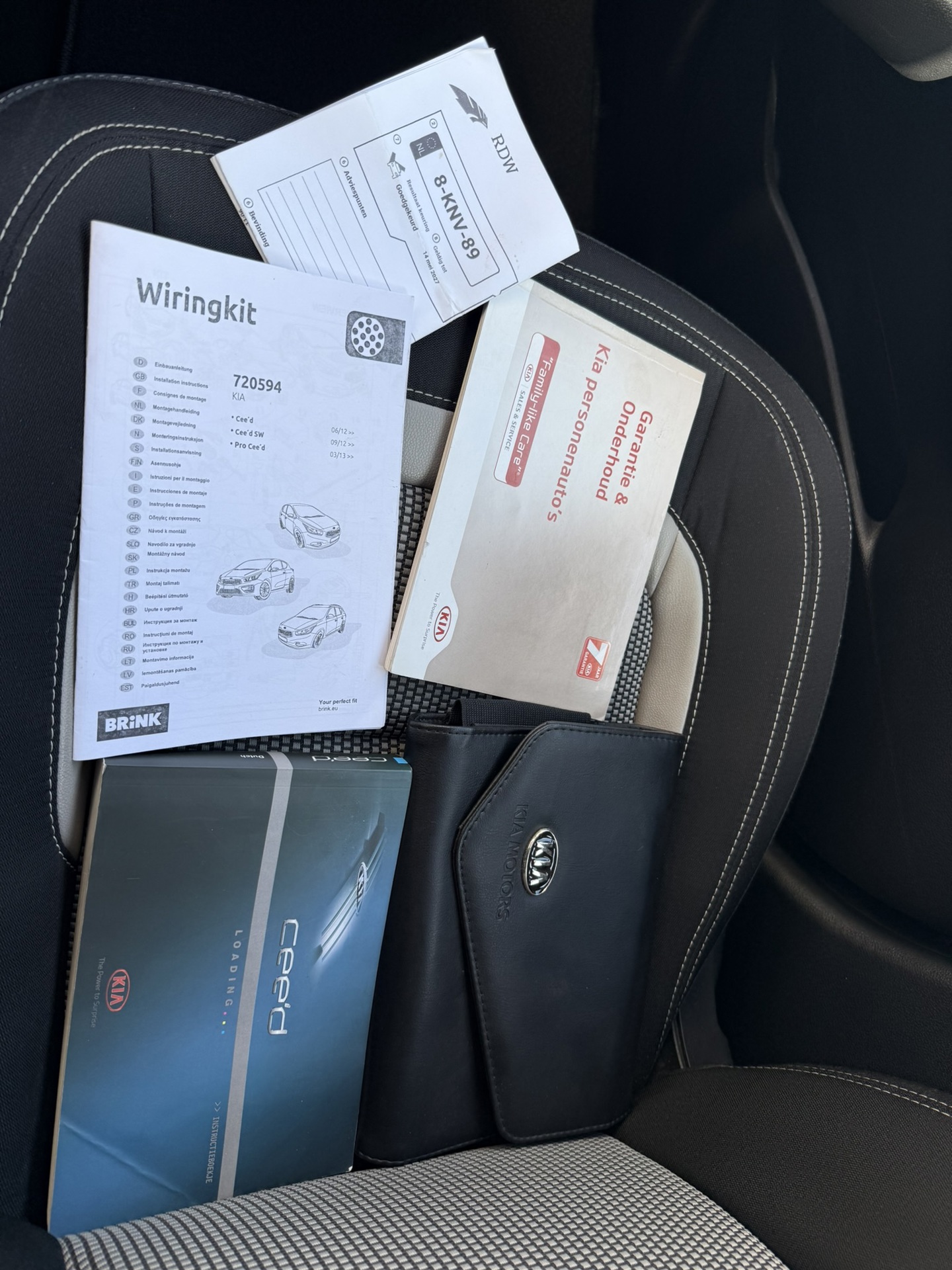 Foto van Kia Cee'd Sportswagon