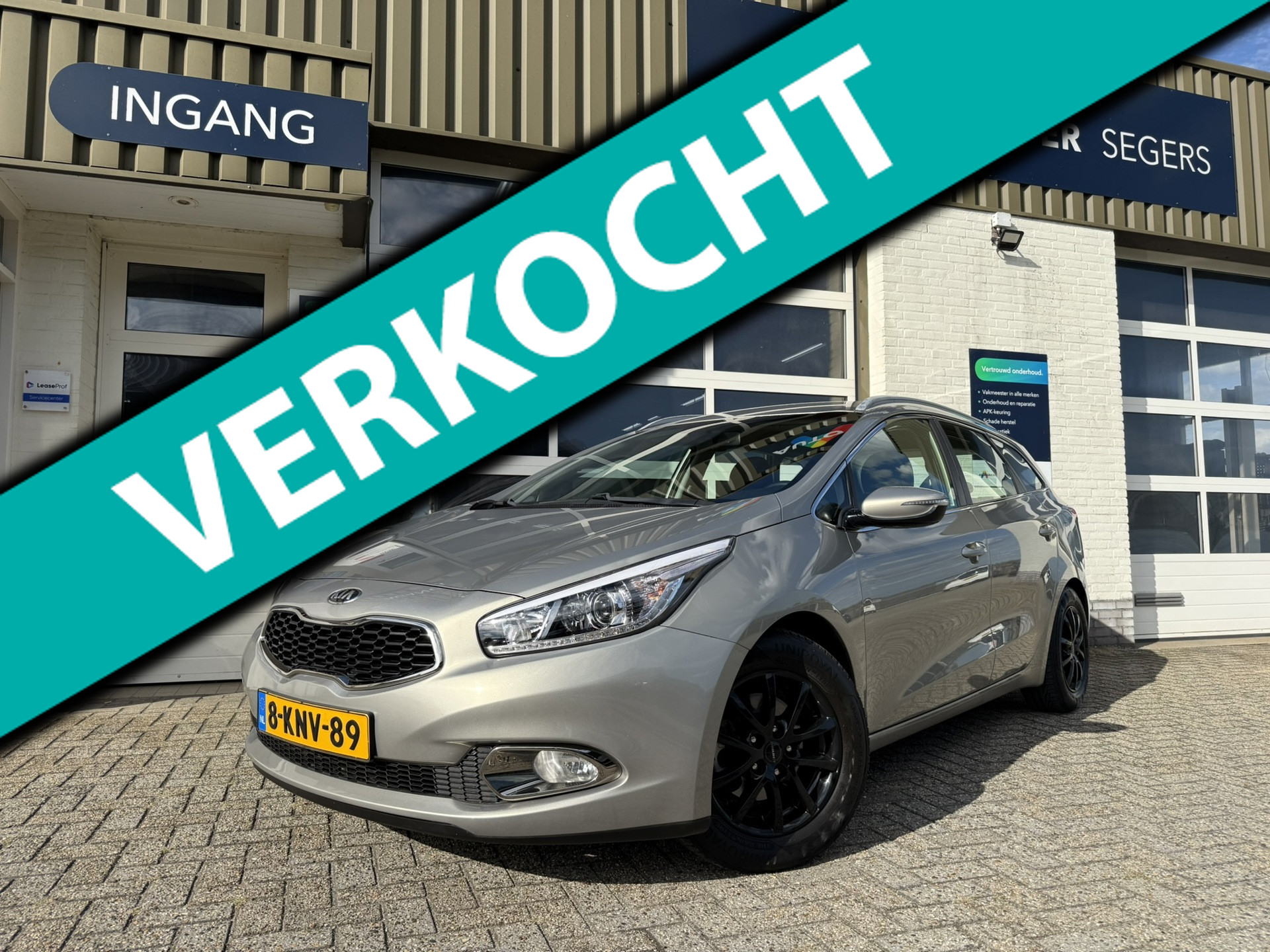 Kia Cee'd Sportswagon 1.6 GDI Business Pack 2014 - voorkant