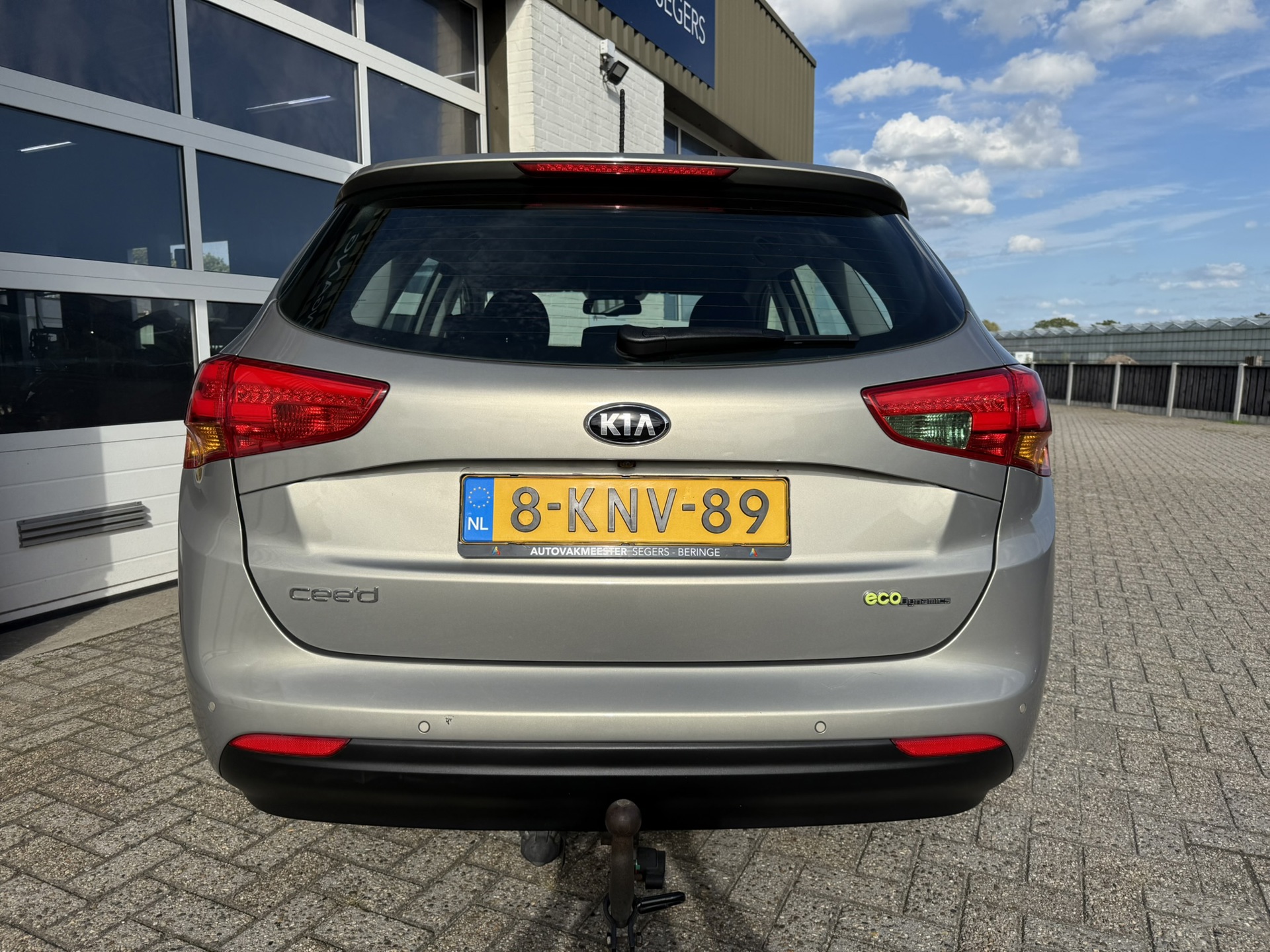 Foto van Kia Cee'd Sportswagon