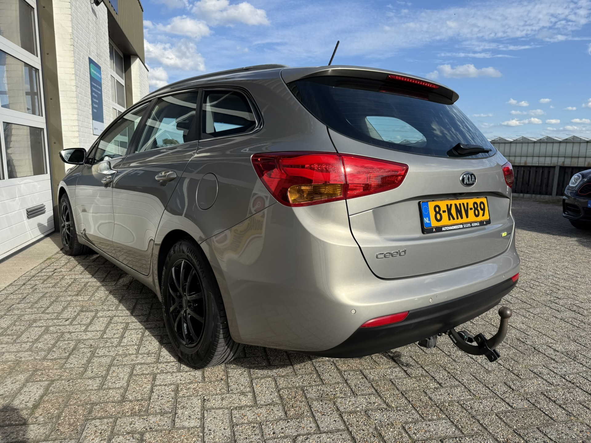 Foto van Kia Cee'd Sportswagon