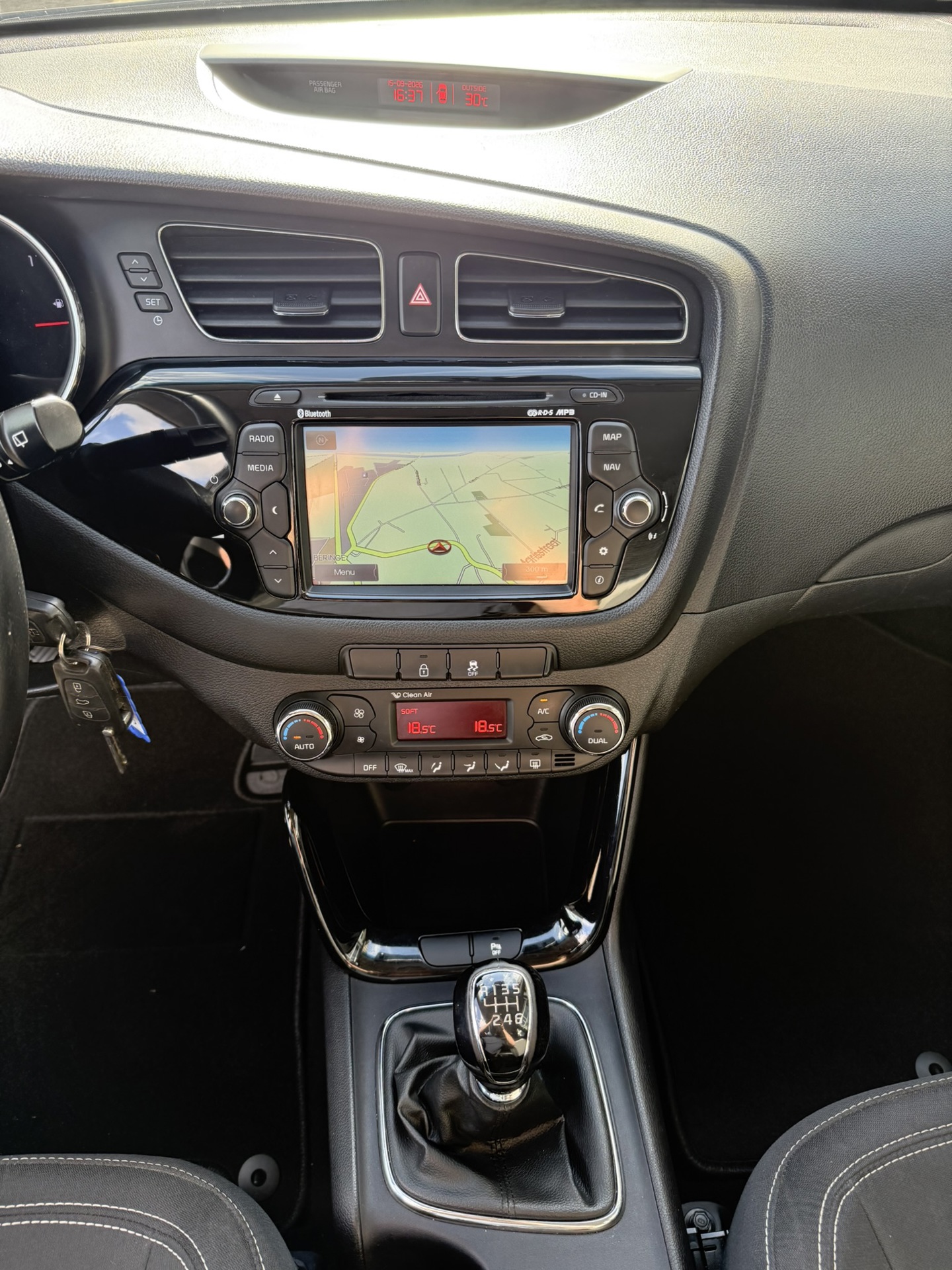 Foto van Kia Cee'd Sportswagon
