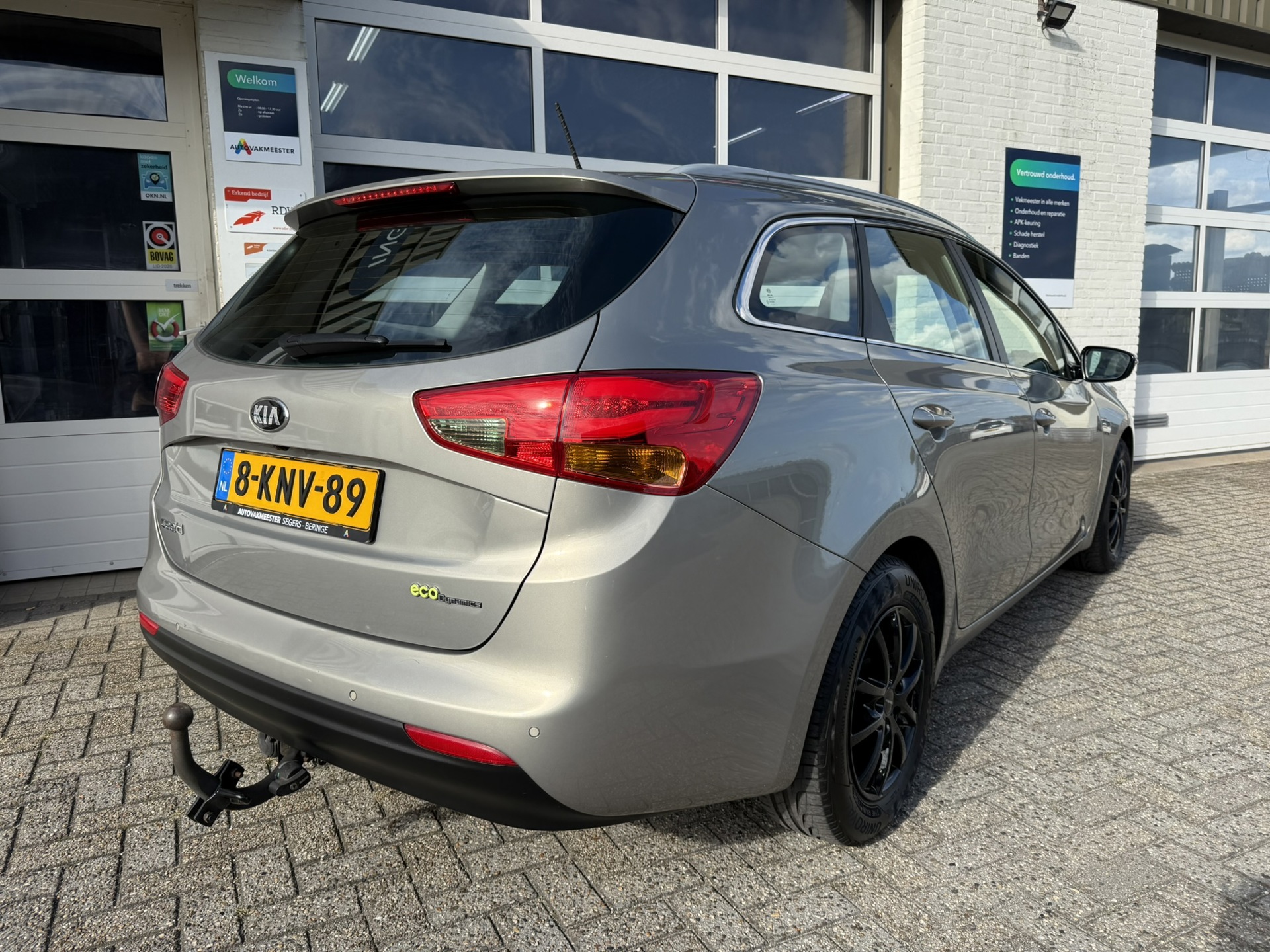Foto van Kia Cee'd Sportswagon