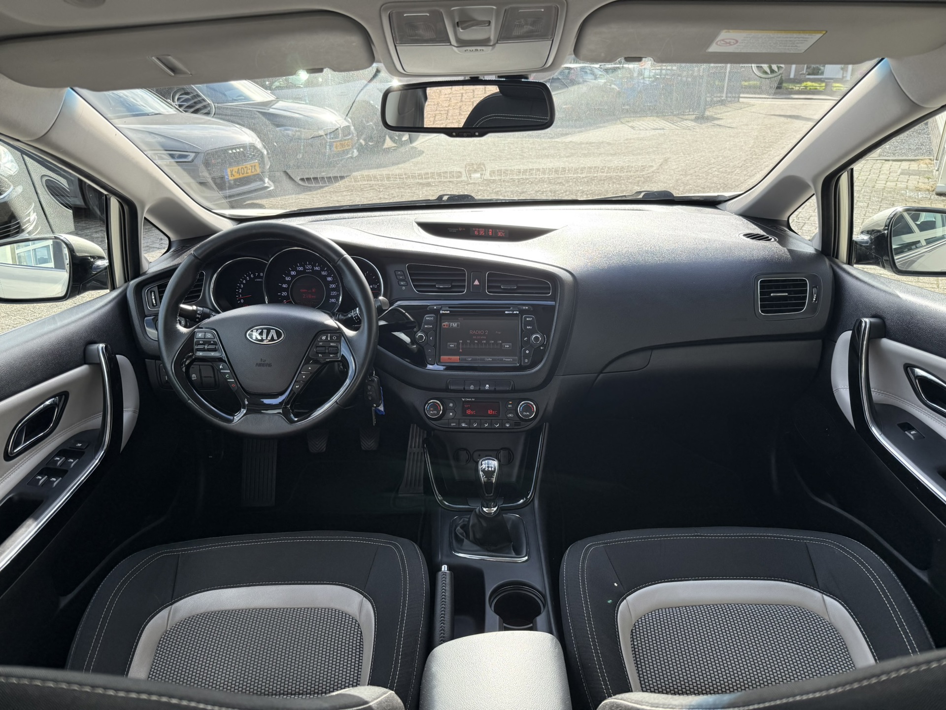 Foto van Kia Cee'd Sportswagon