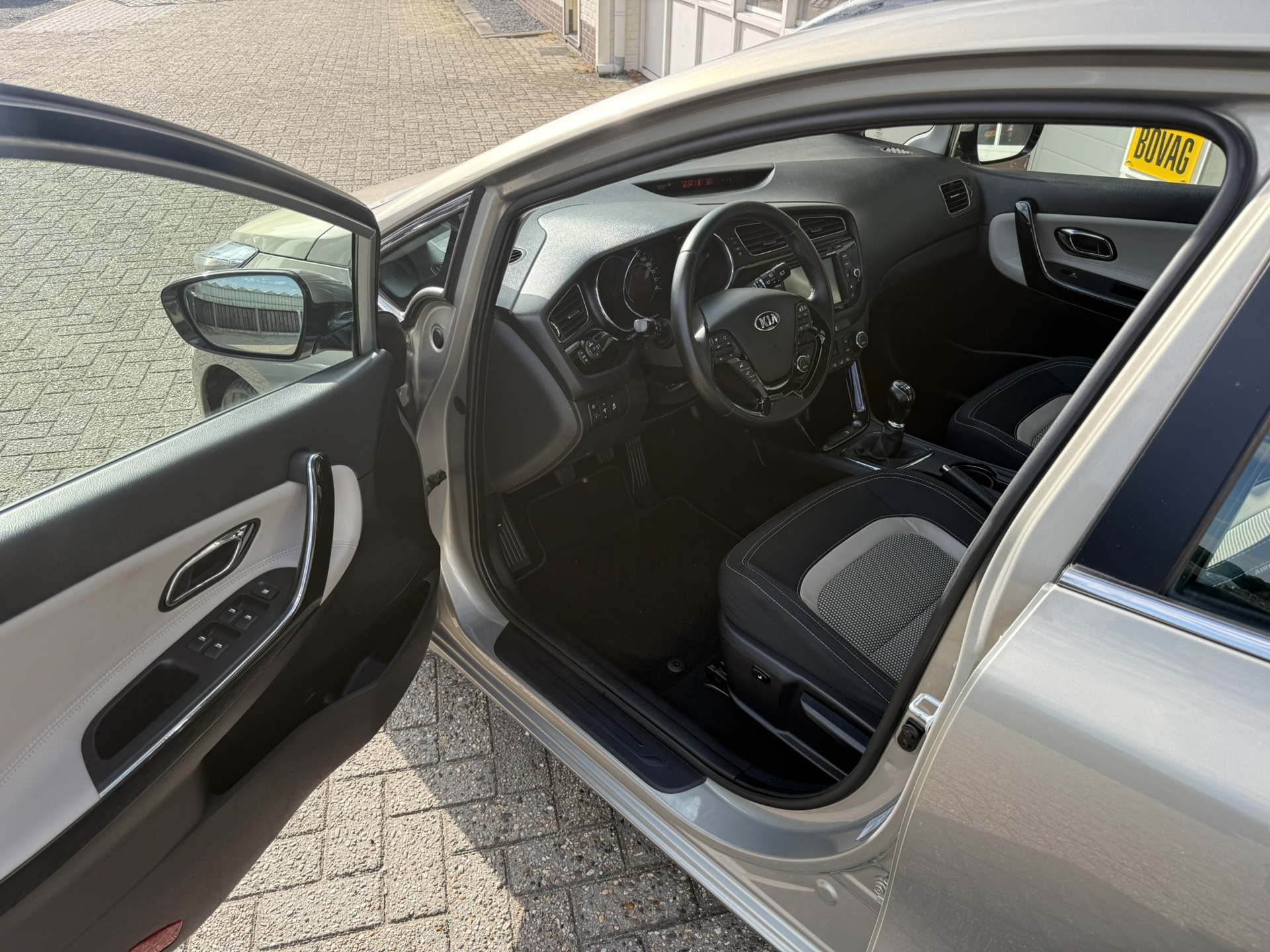 Foto van Kia Cee'd Sportswagon