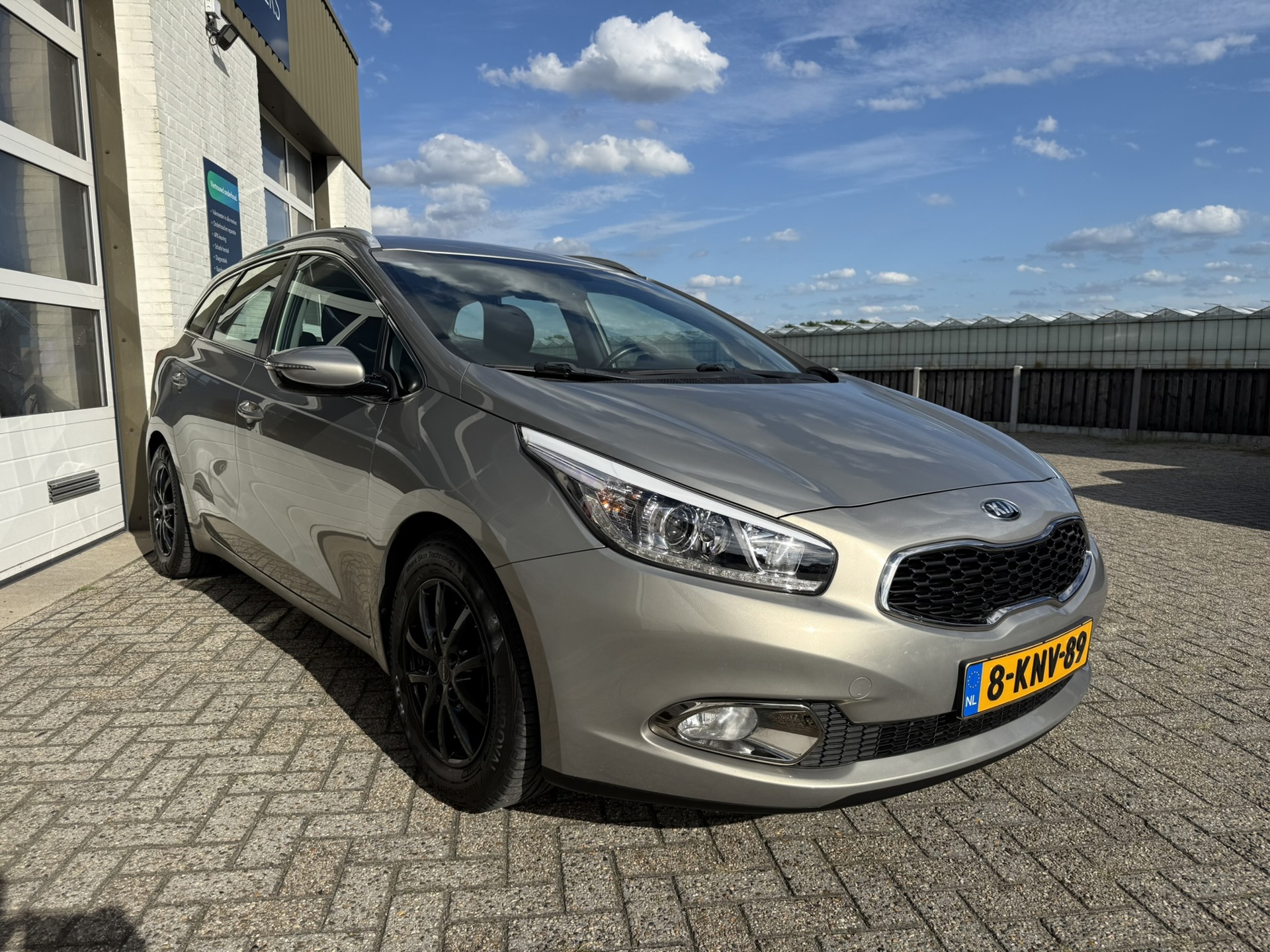 Foto van Kia Cee'd Sportswagon