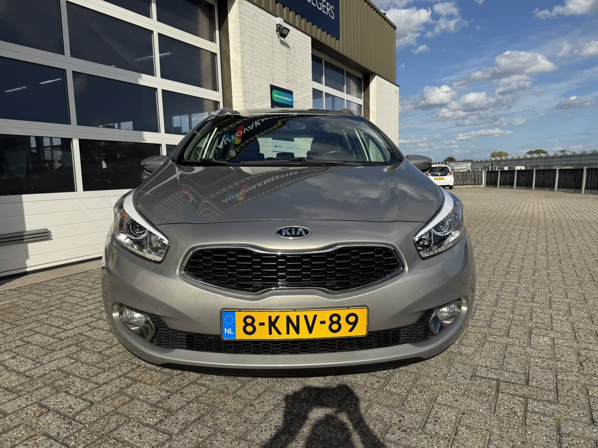 Foto van Kia Cee'd Sportswagon
