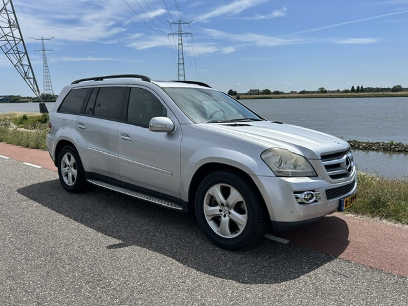 Mercedes-Benz GL 420 CDI 4Matic N3AAA701 2007 - voorkant